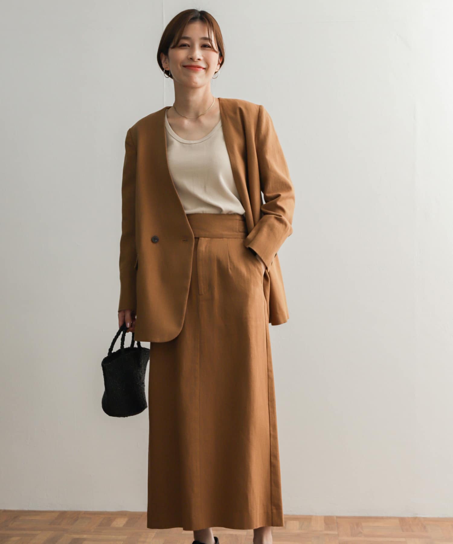 身長：162cm サイズ：S