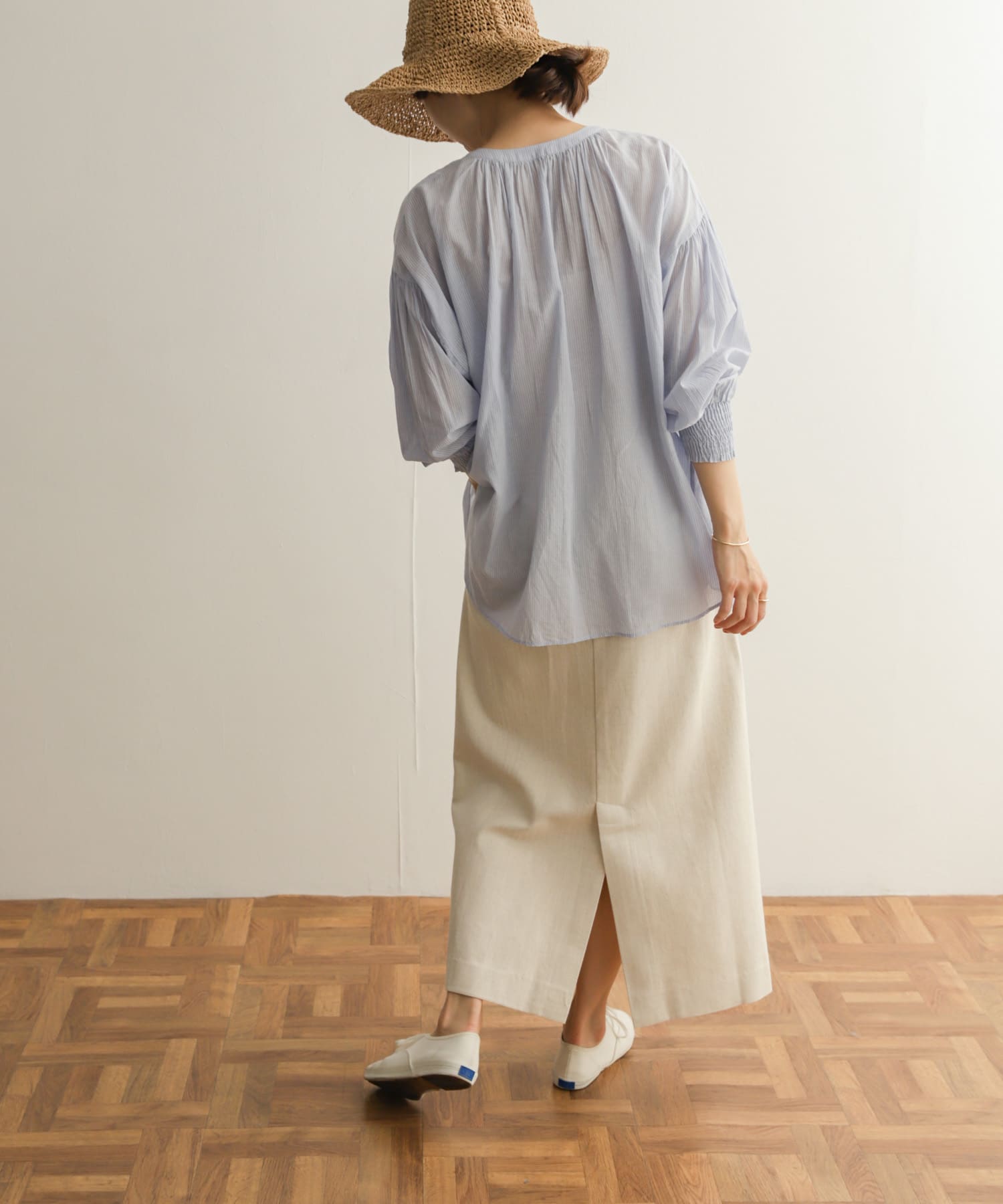 身長：168cm サイズ：M