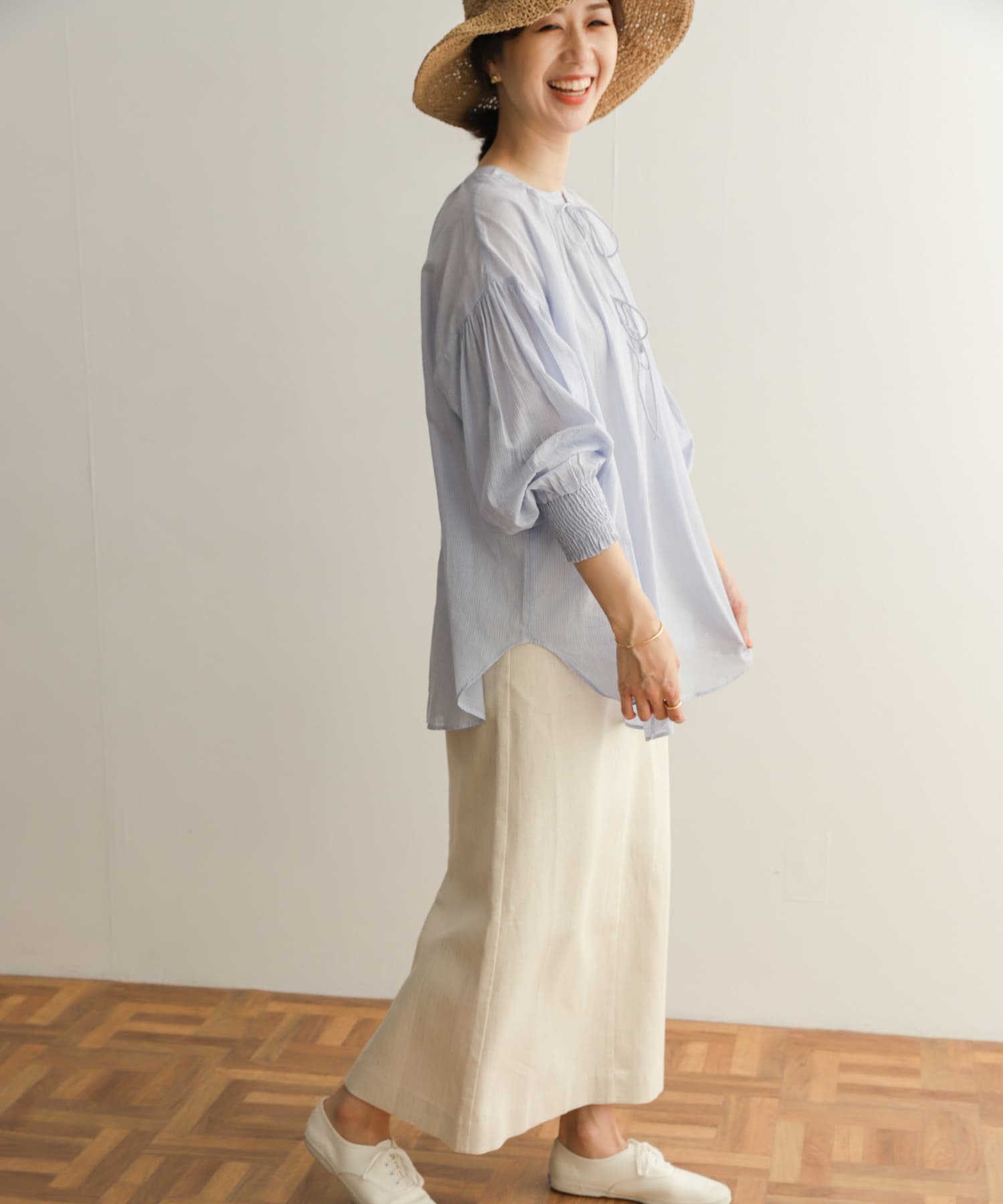 身長：168cm サイズ：M