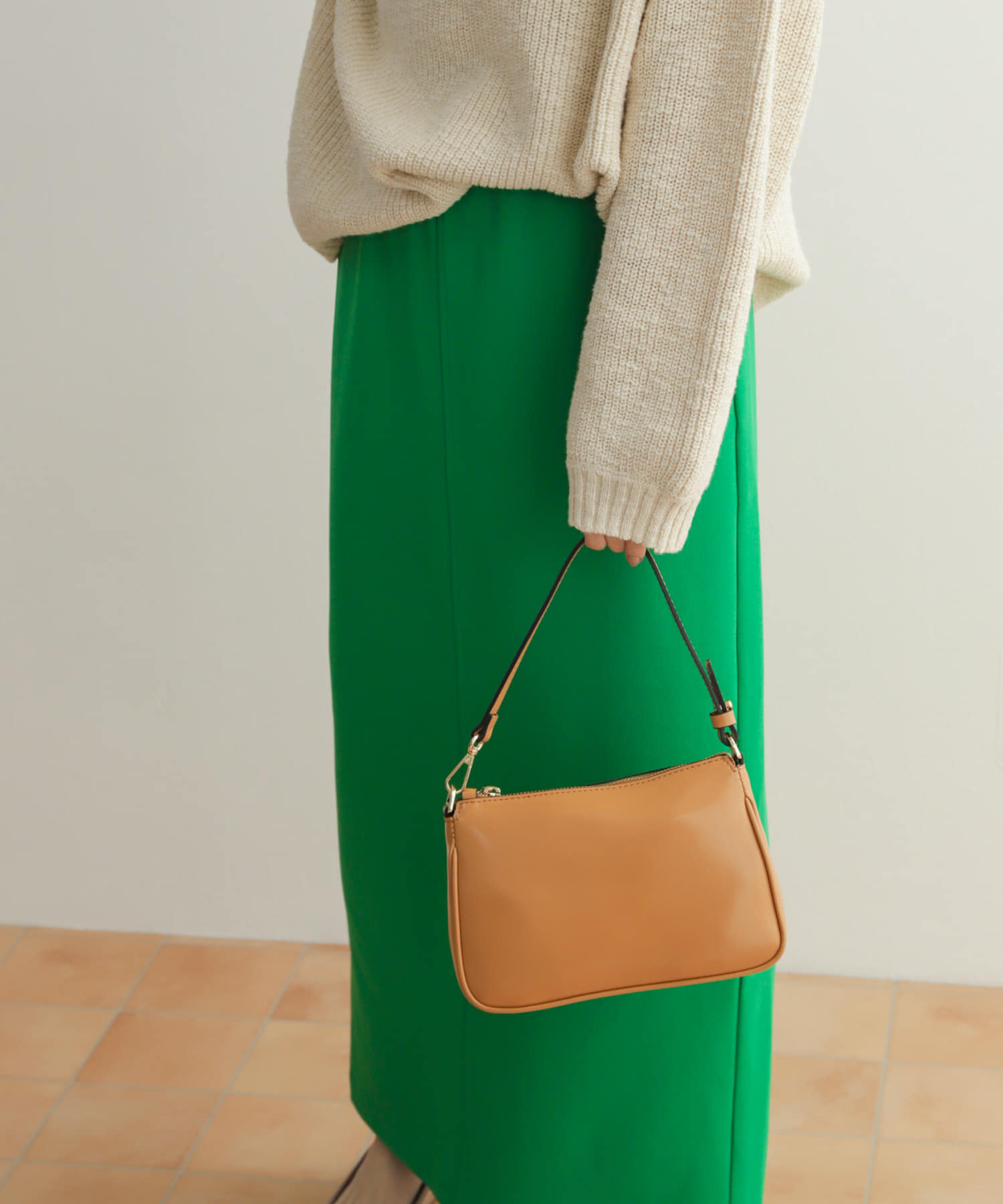 身長：162cm サイズ：M