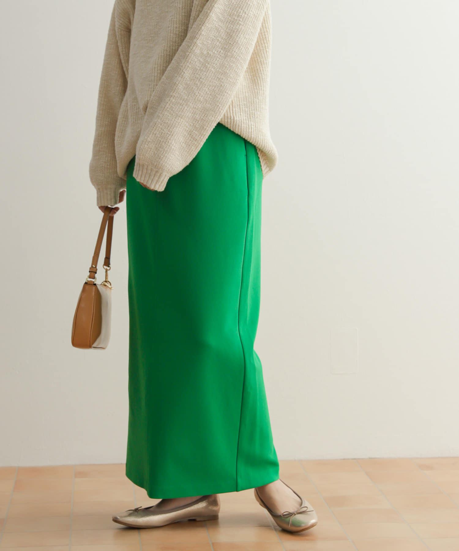 身長：162cm サイズ：M