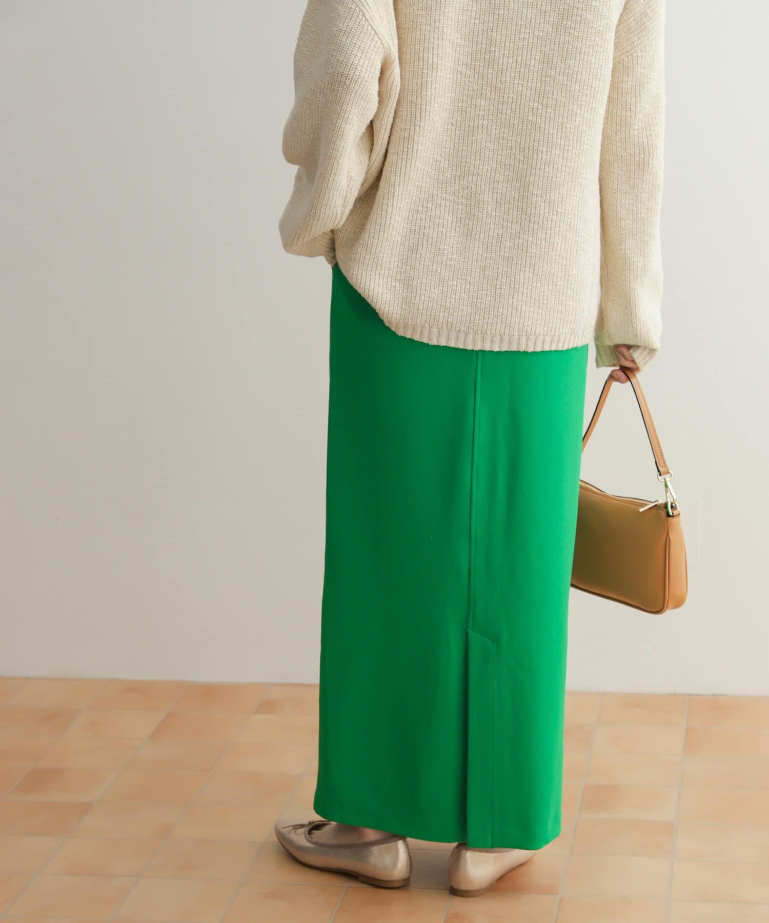 身長：162cm サイズ：M