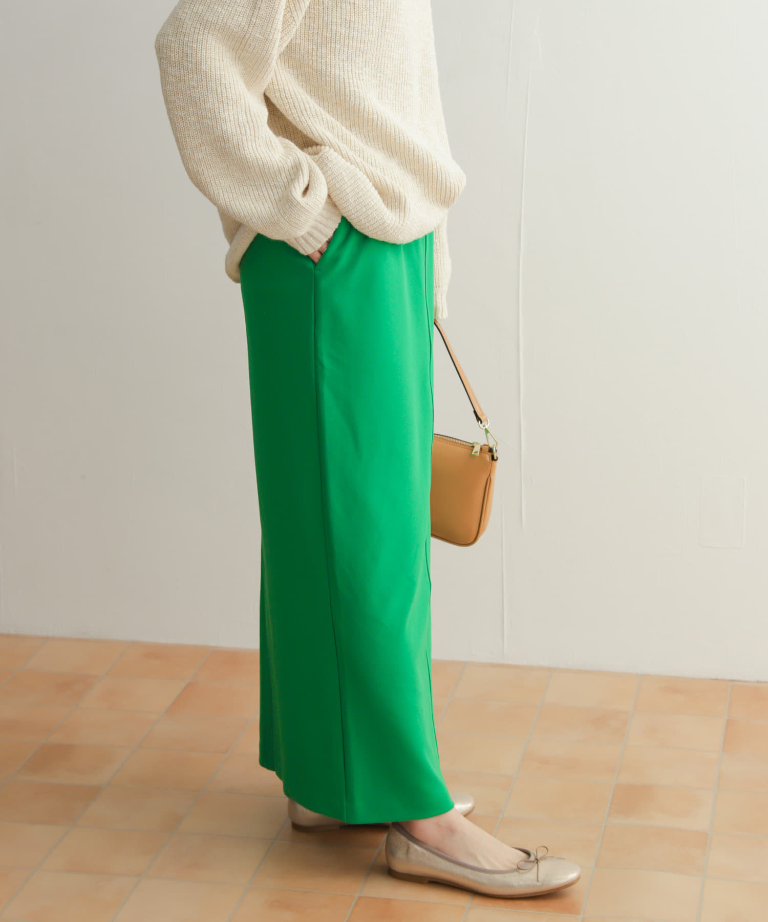 身長：162cm サイズ：M