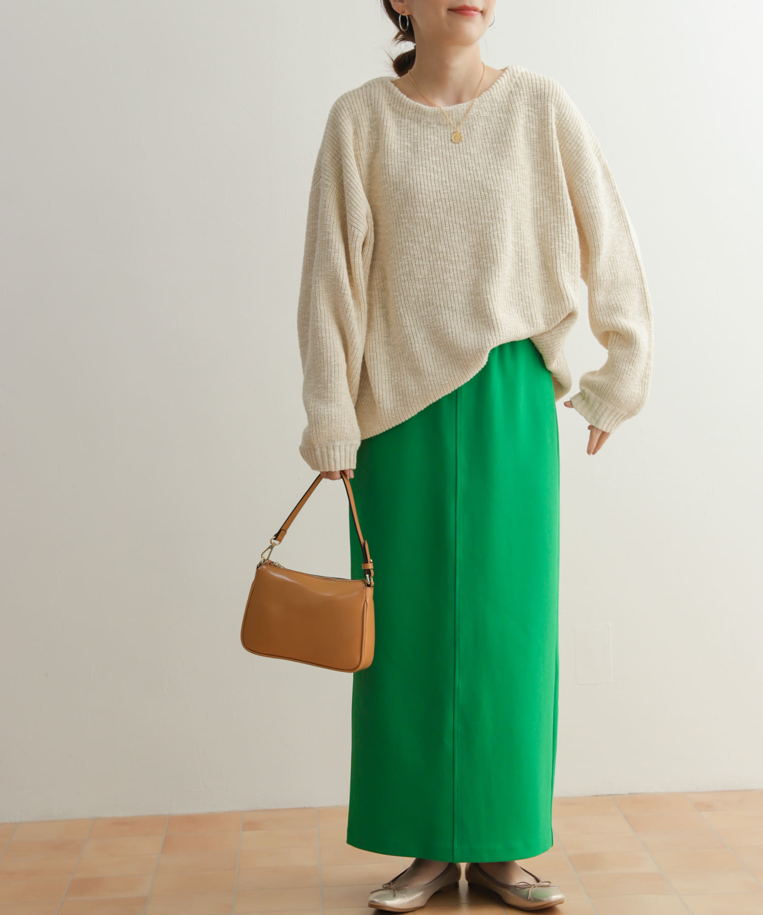 身長：162cm サイズ：M