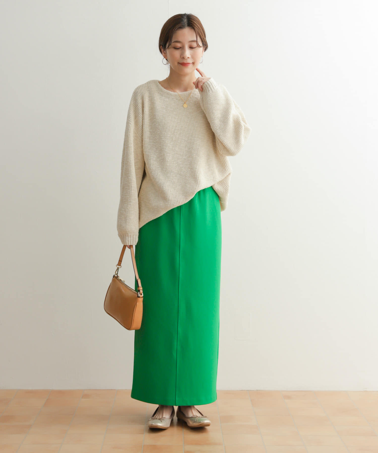 身長：162cm サイズ：M