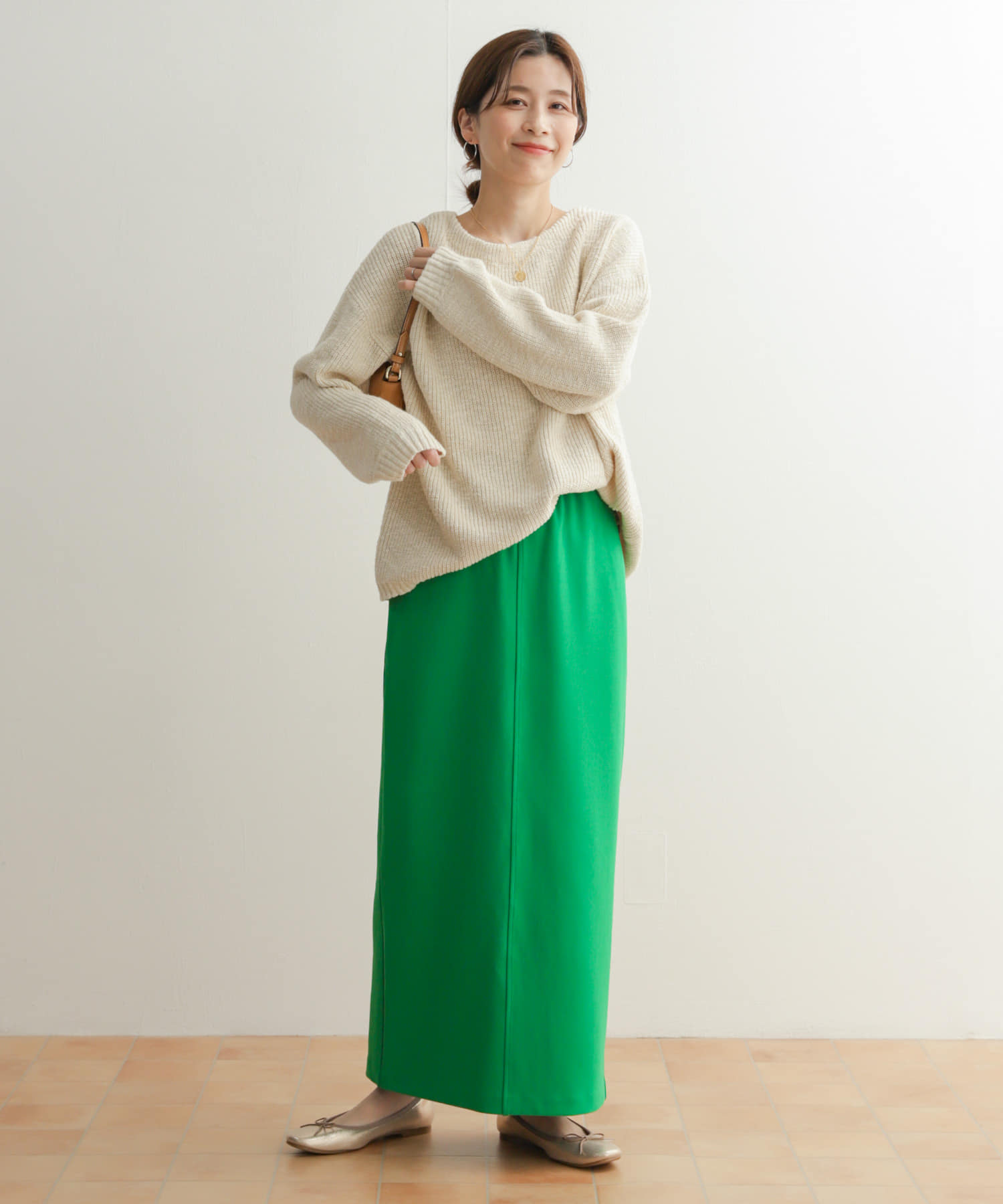 身長：162cm サイズ：M