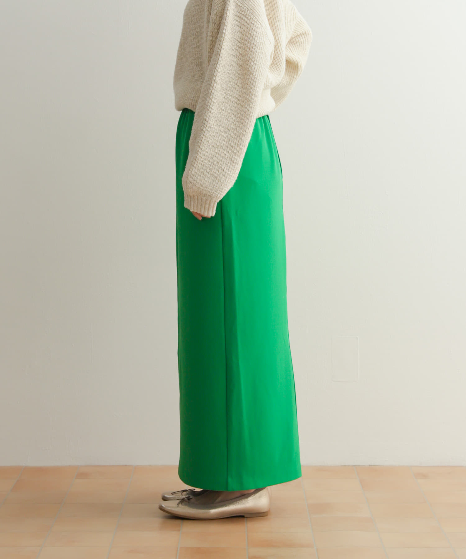 身長：162cm サイズ：M