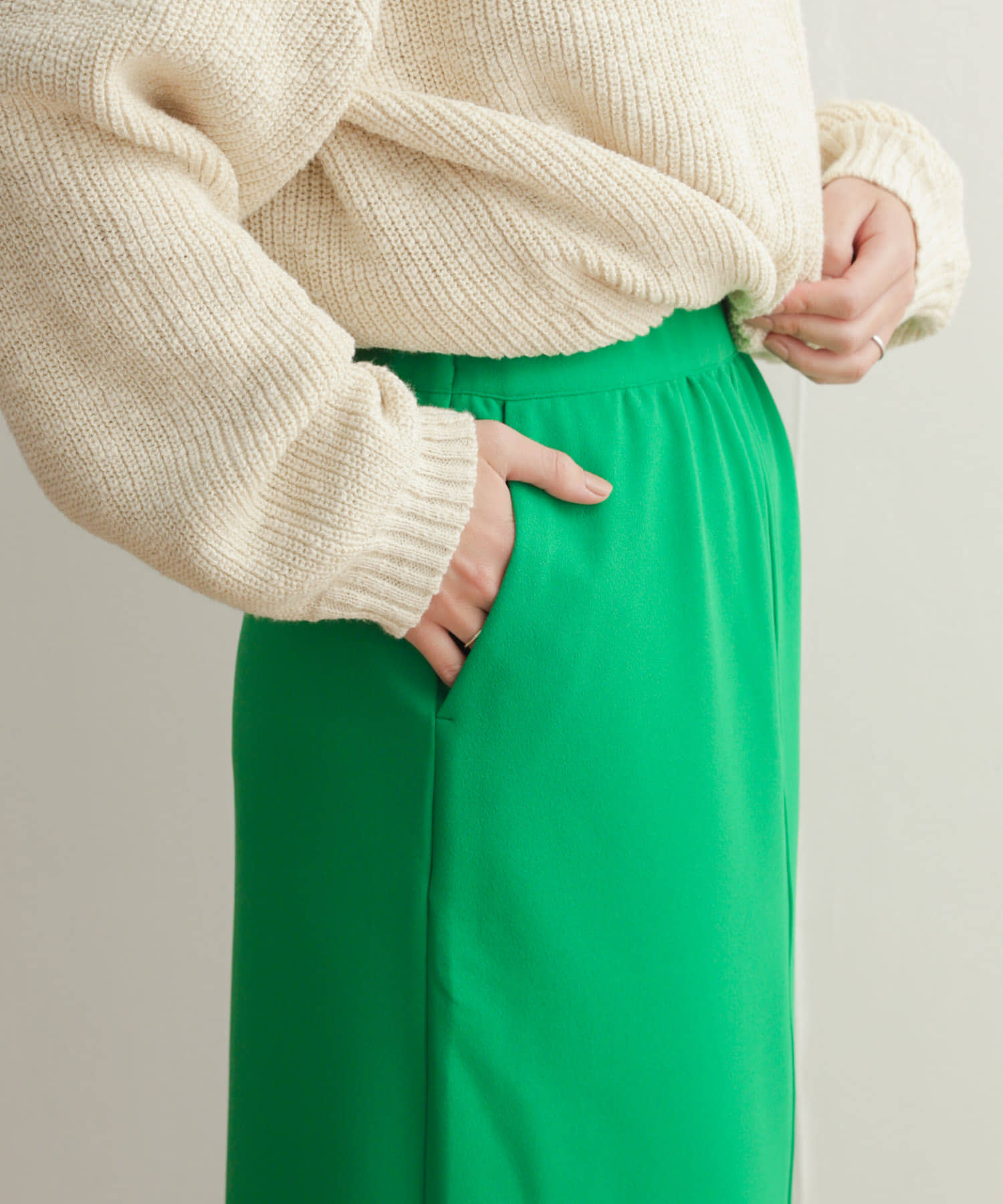 身長：162cm サイズ：M