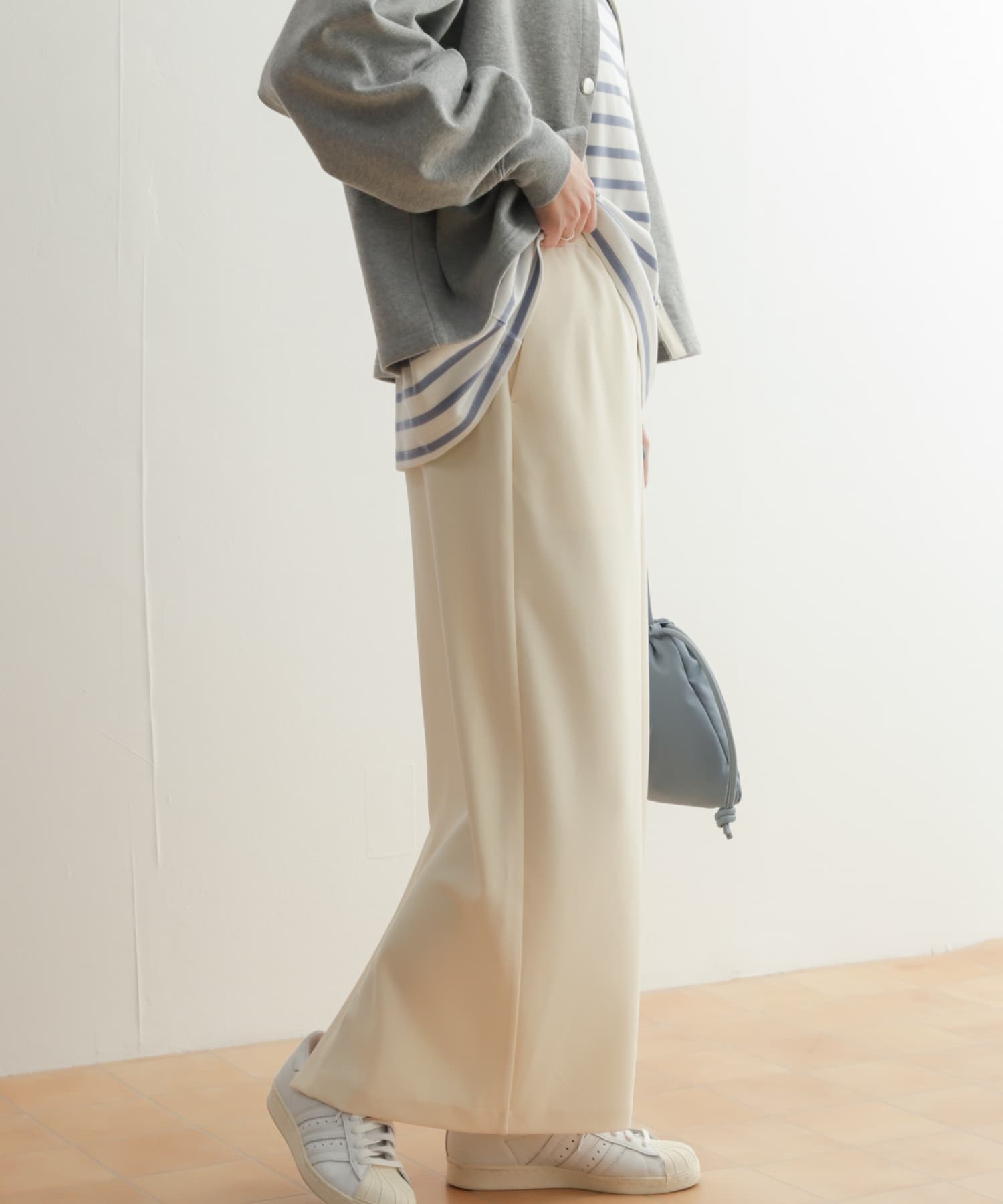 身長：162cm サイズ：M