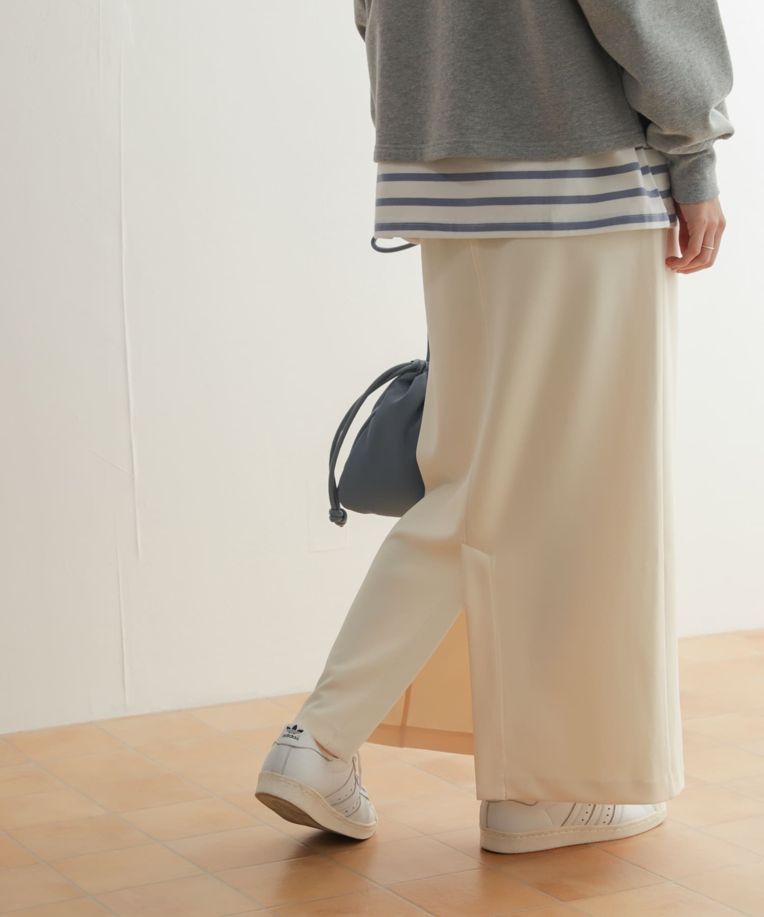 身長：162cm サイズ：M