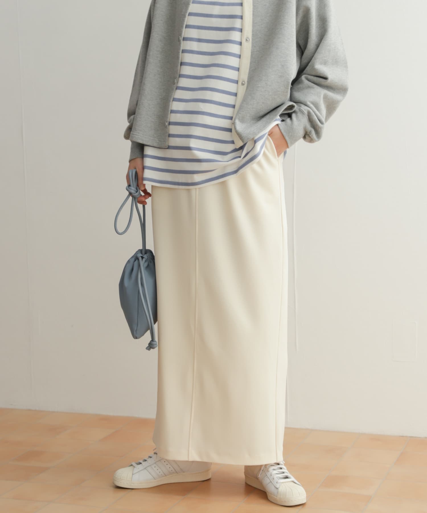 身長：162cm サイズ：M