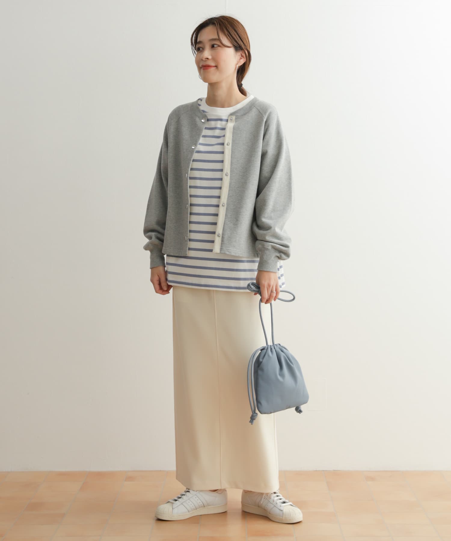 身長：162cm サイズ：M