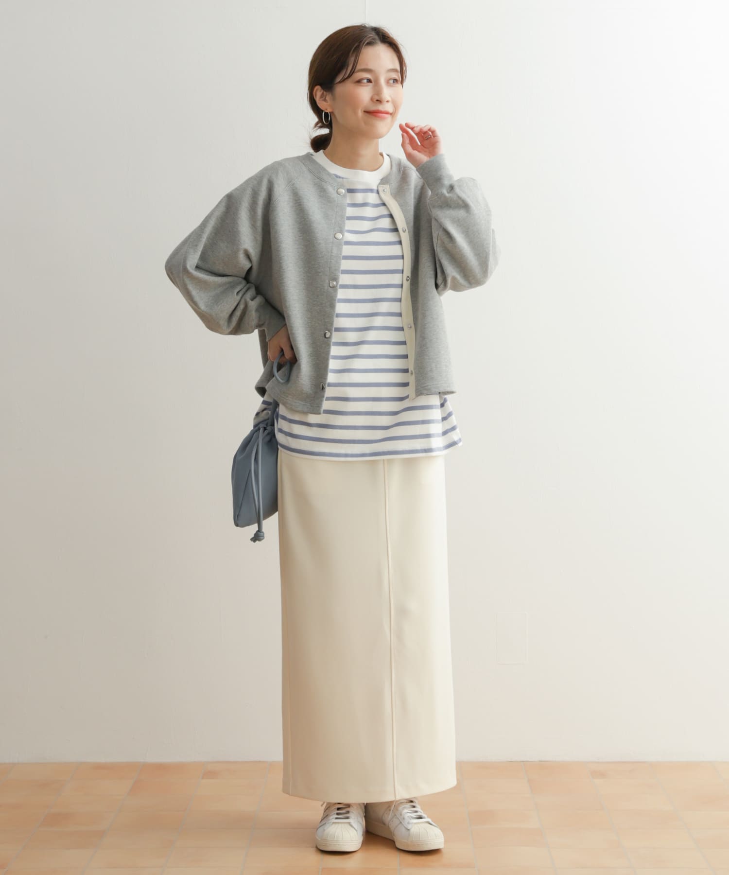 身長：162cm サイズ：M