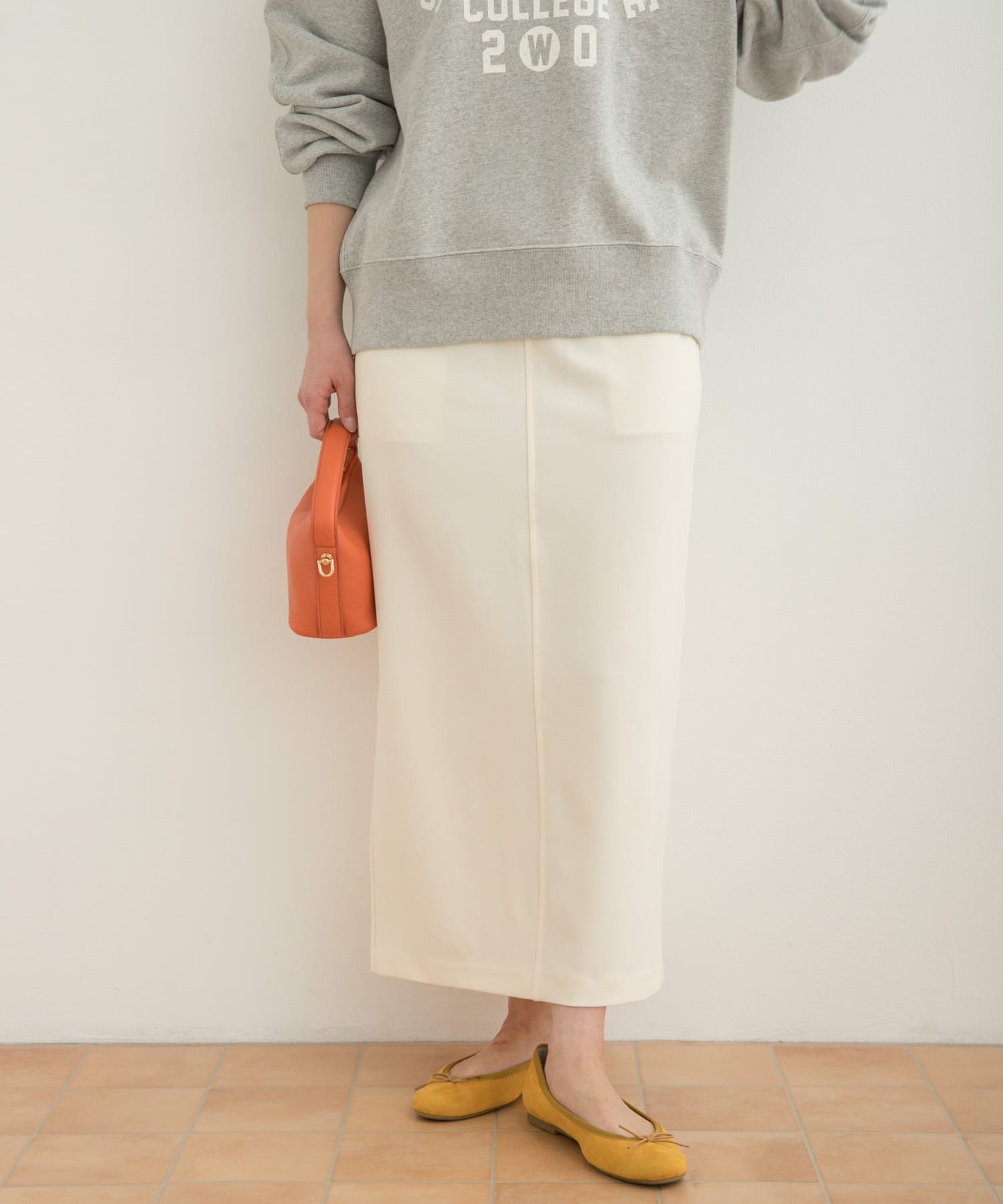 身長：158cm サイズ：S