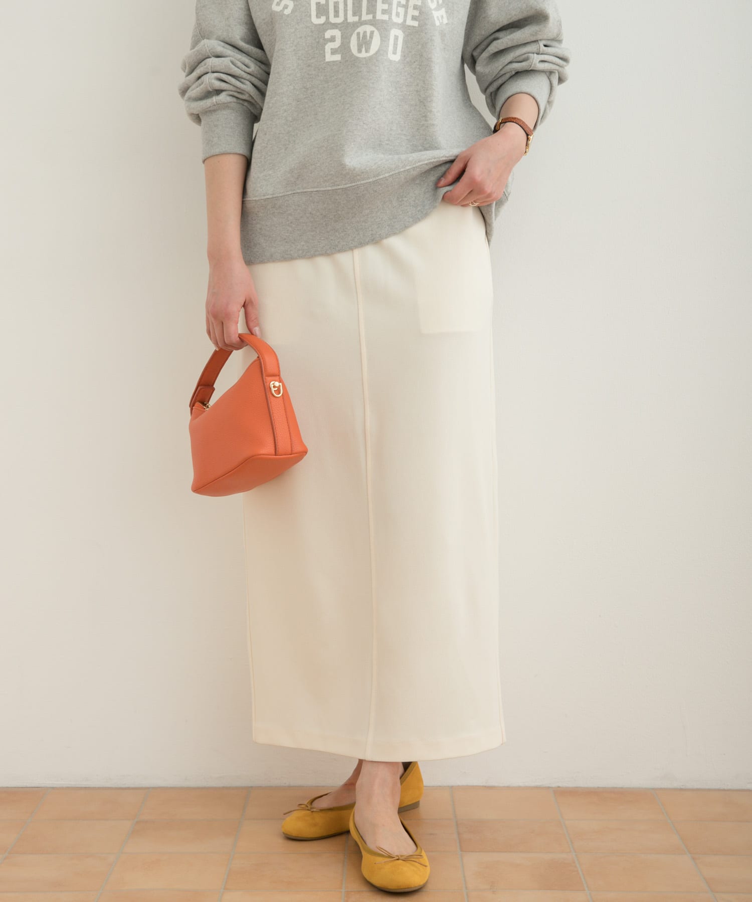 身長：158cm サイズ：S