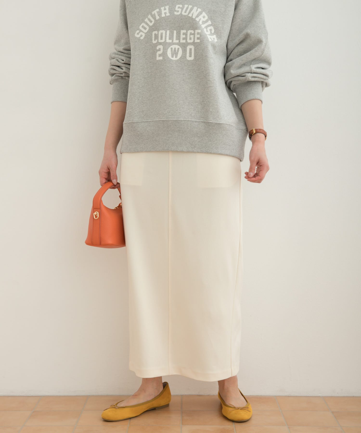 身長：158cm サイズ：S