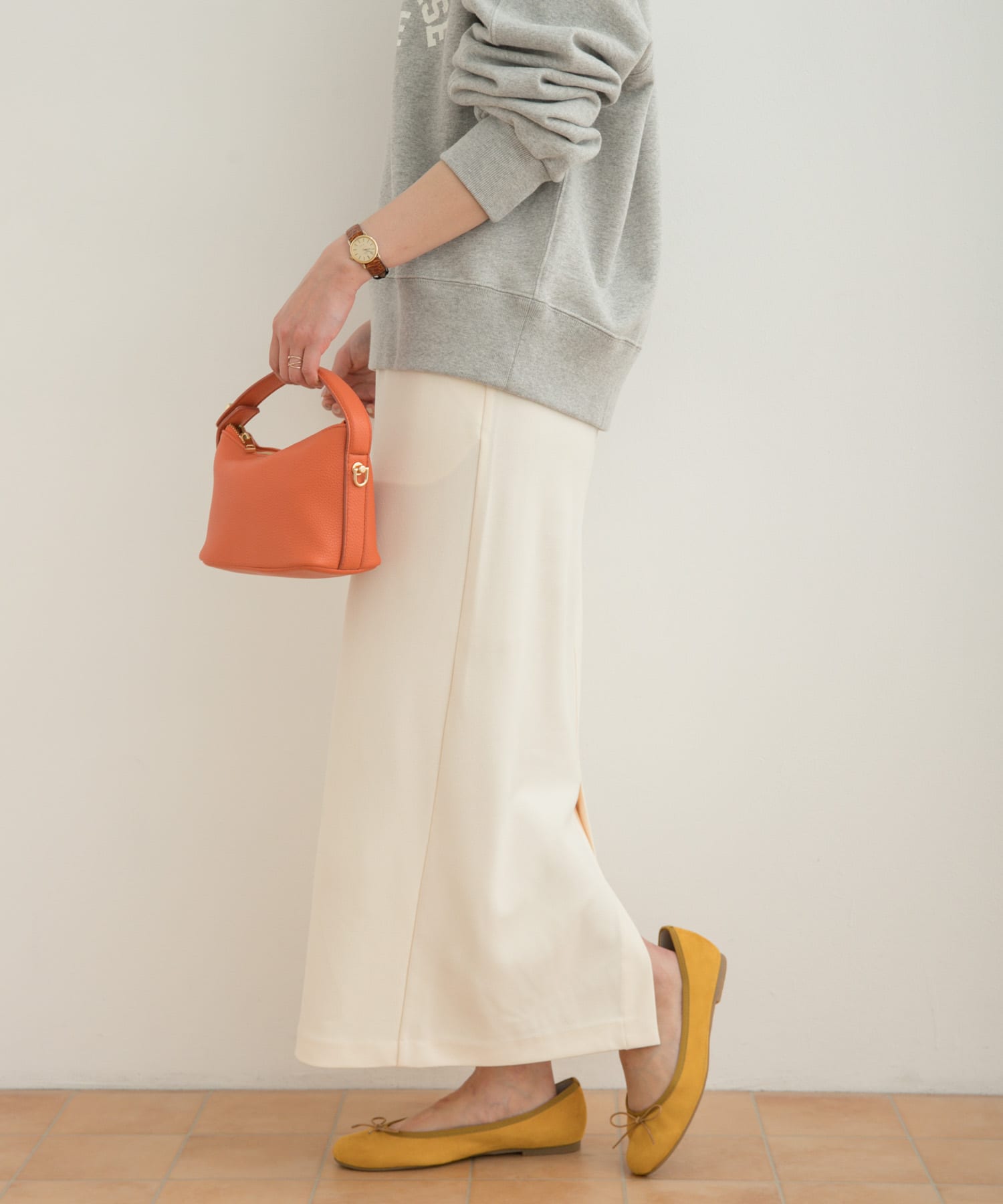 身長：158cm サイズ：S