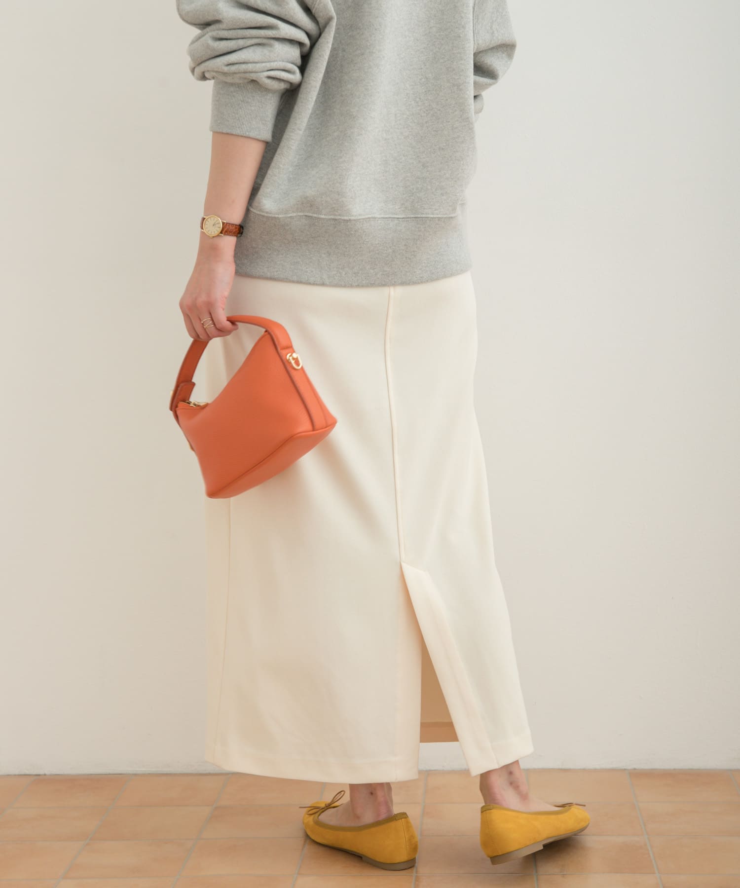 身長：158cm サイズ：S