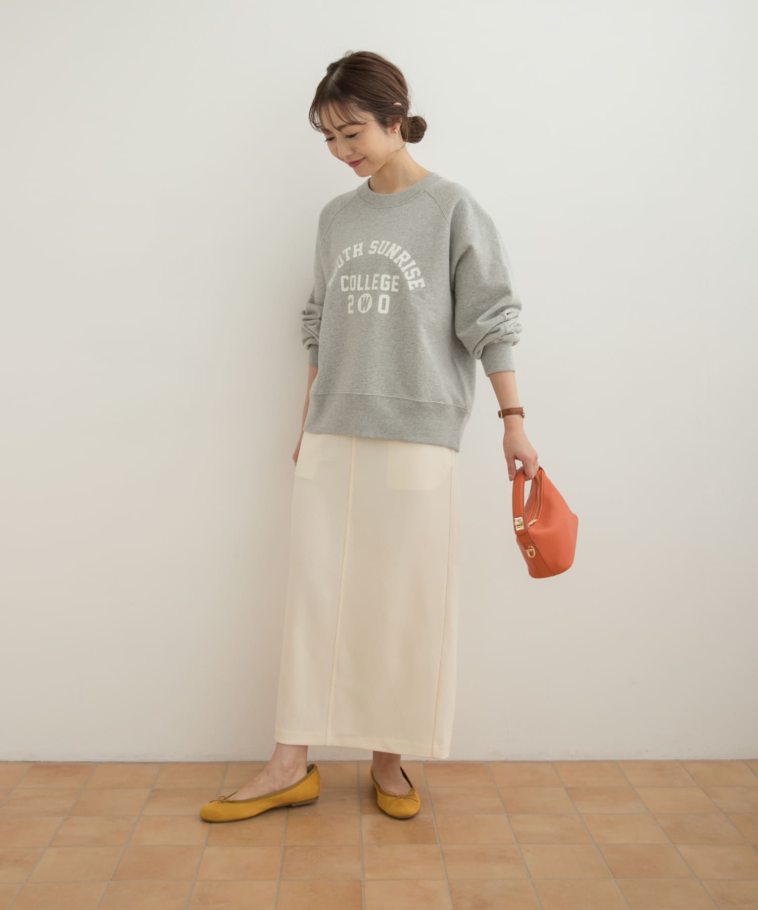 身長：158cm サイズ：S