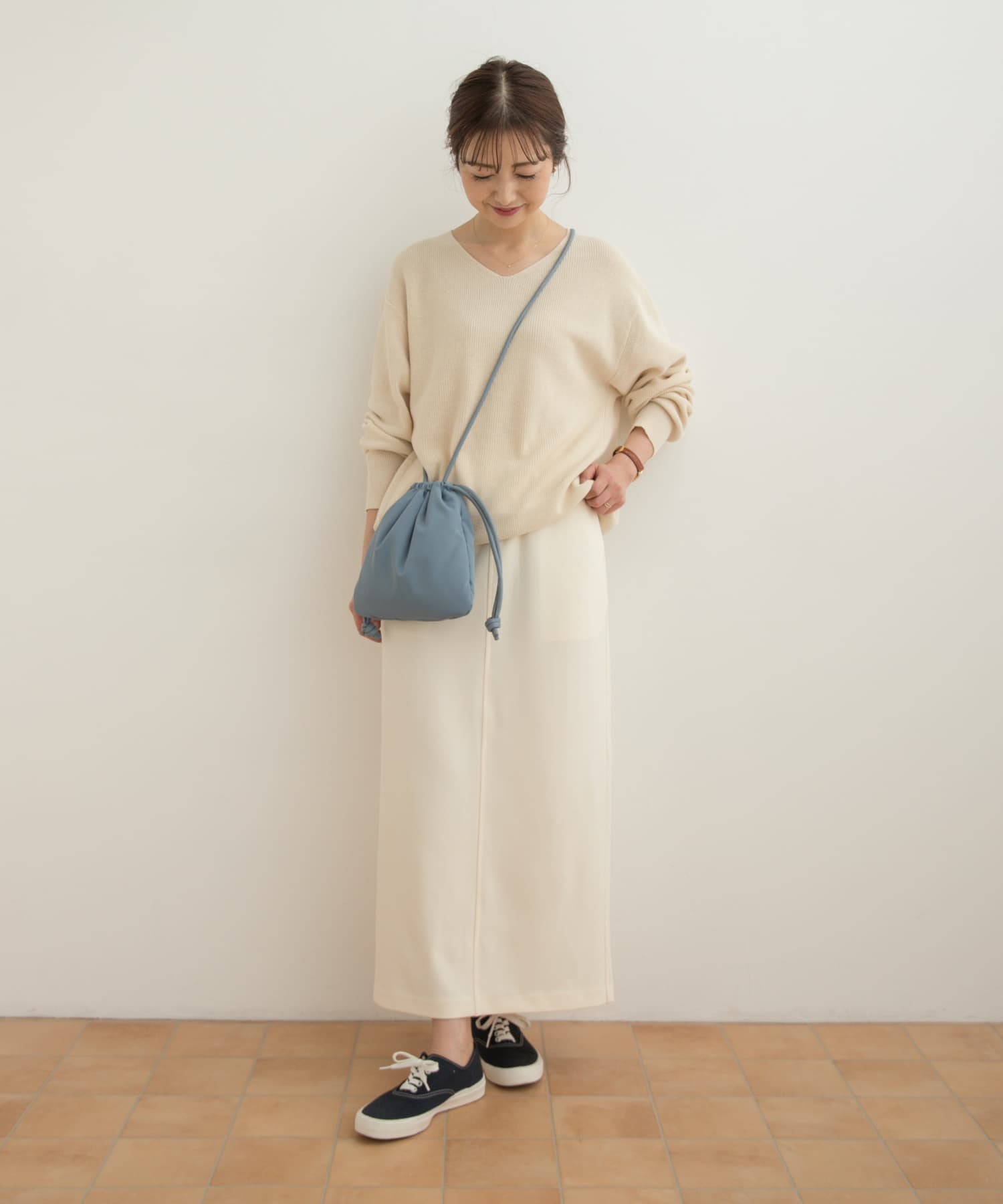 身長：158cm サイズ：S