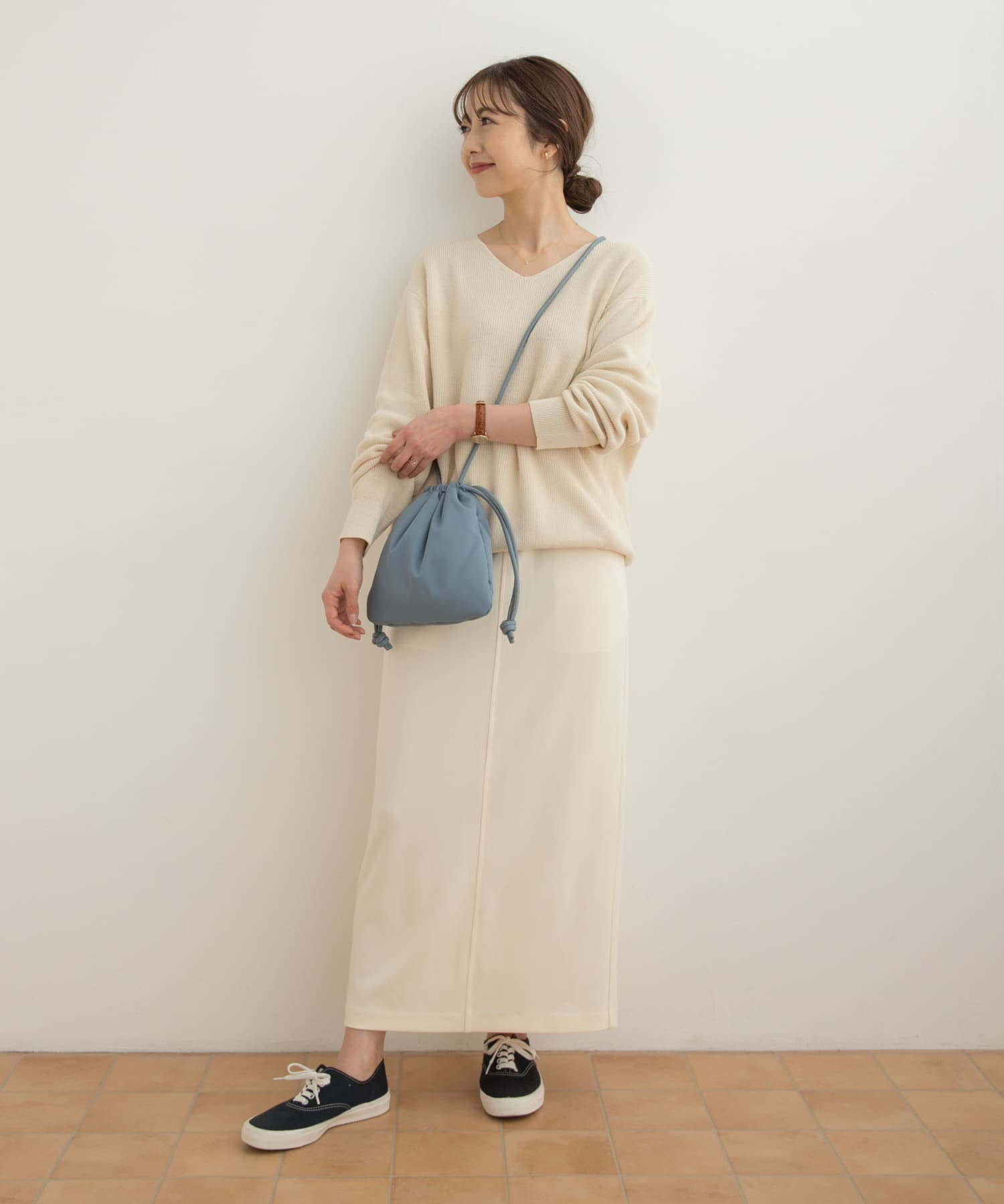 身長：158cm サイズ：S