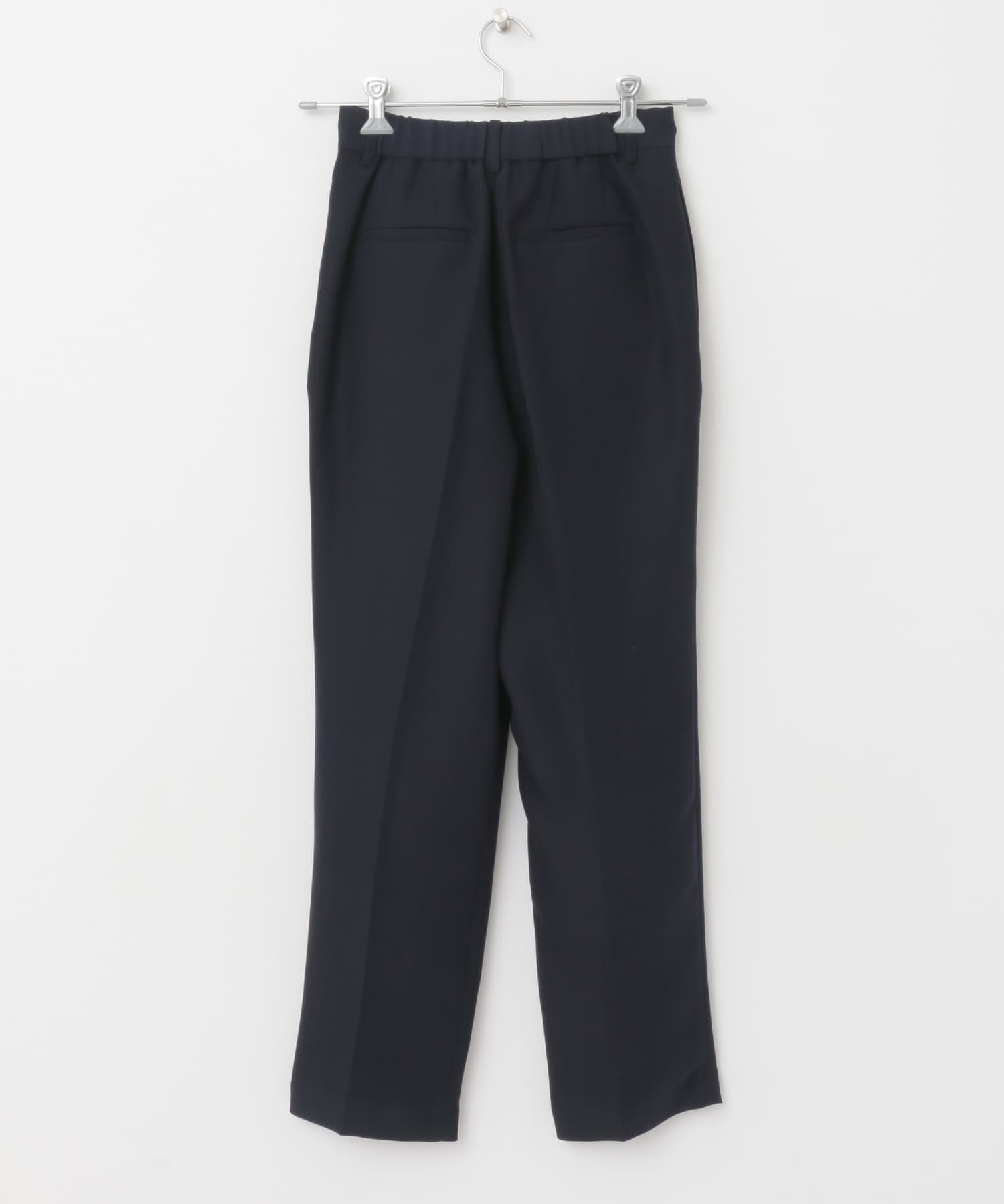 ドレステーパードパンツ NAVY S