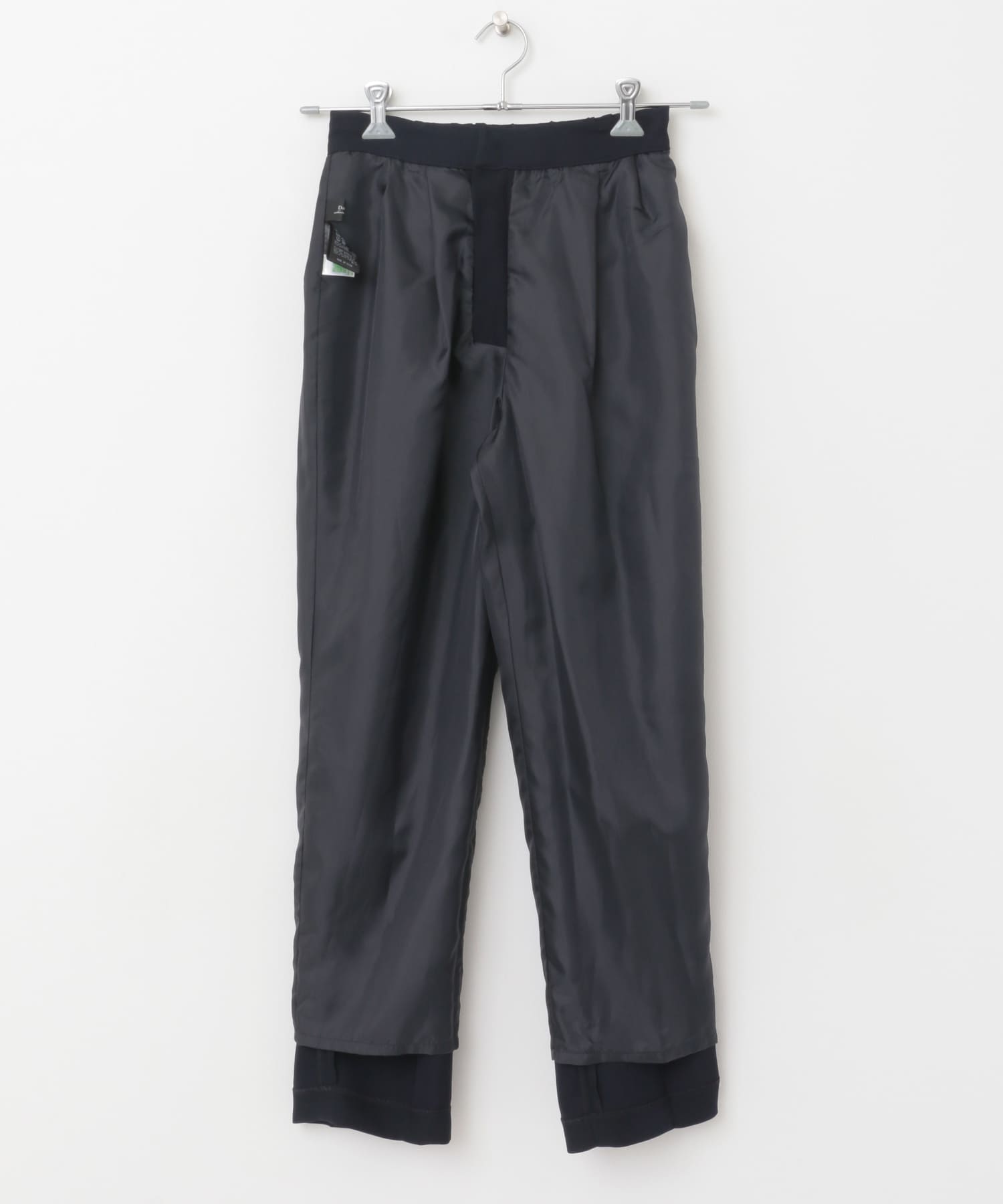 ドレステーパードパンツ NAVY S