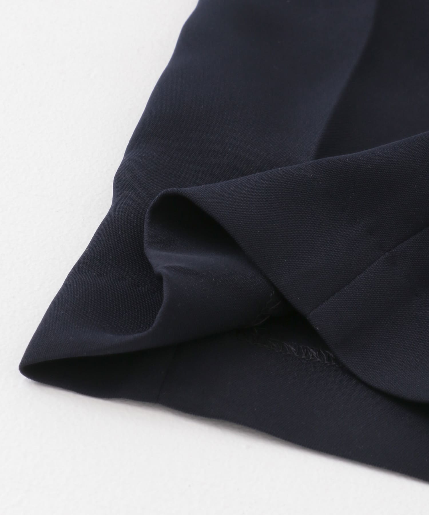 ドレステーパードパンツ NAVY S