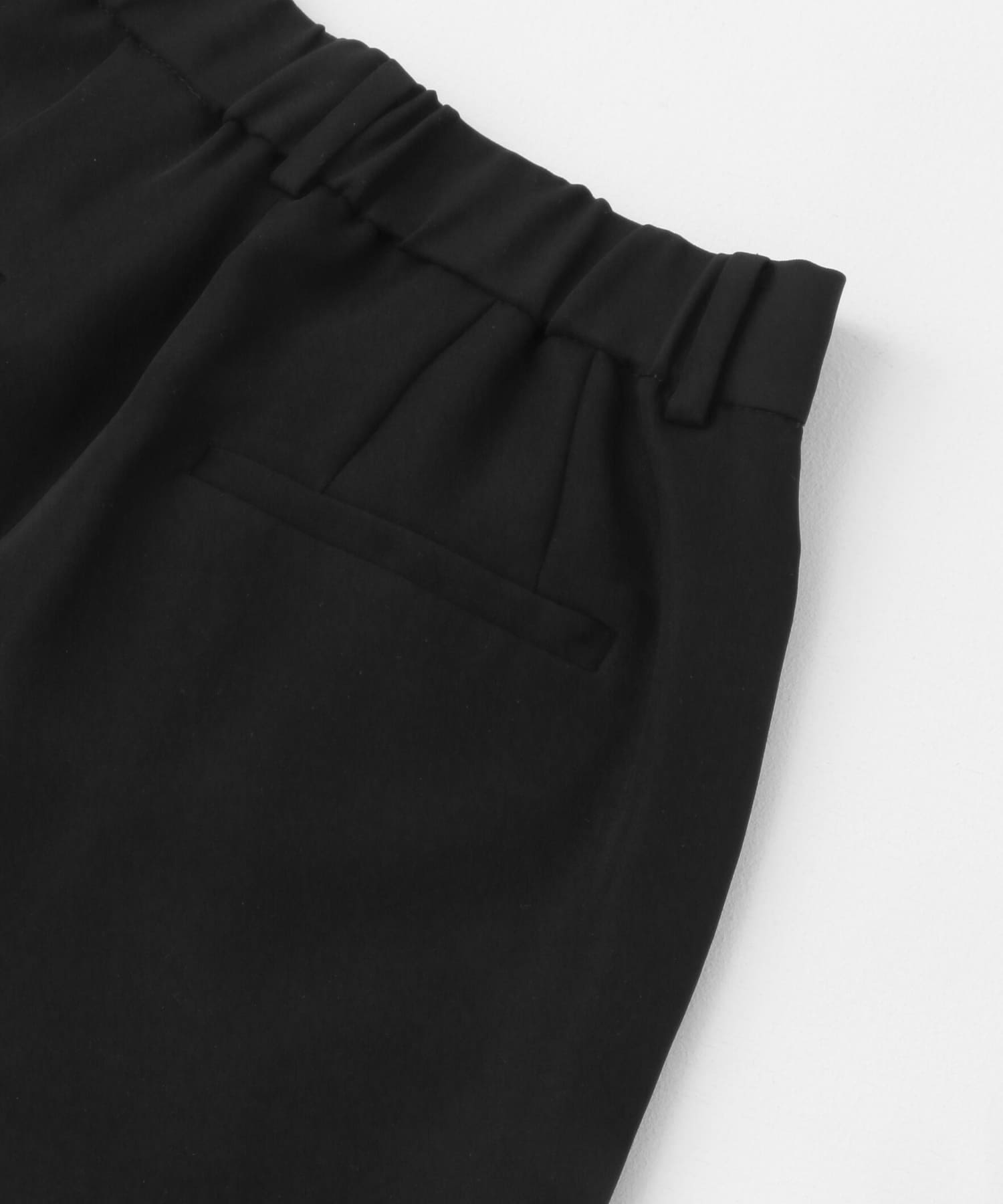 ドレステーパードパンツ BLACK S
