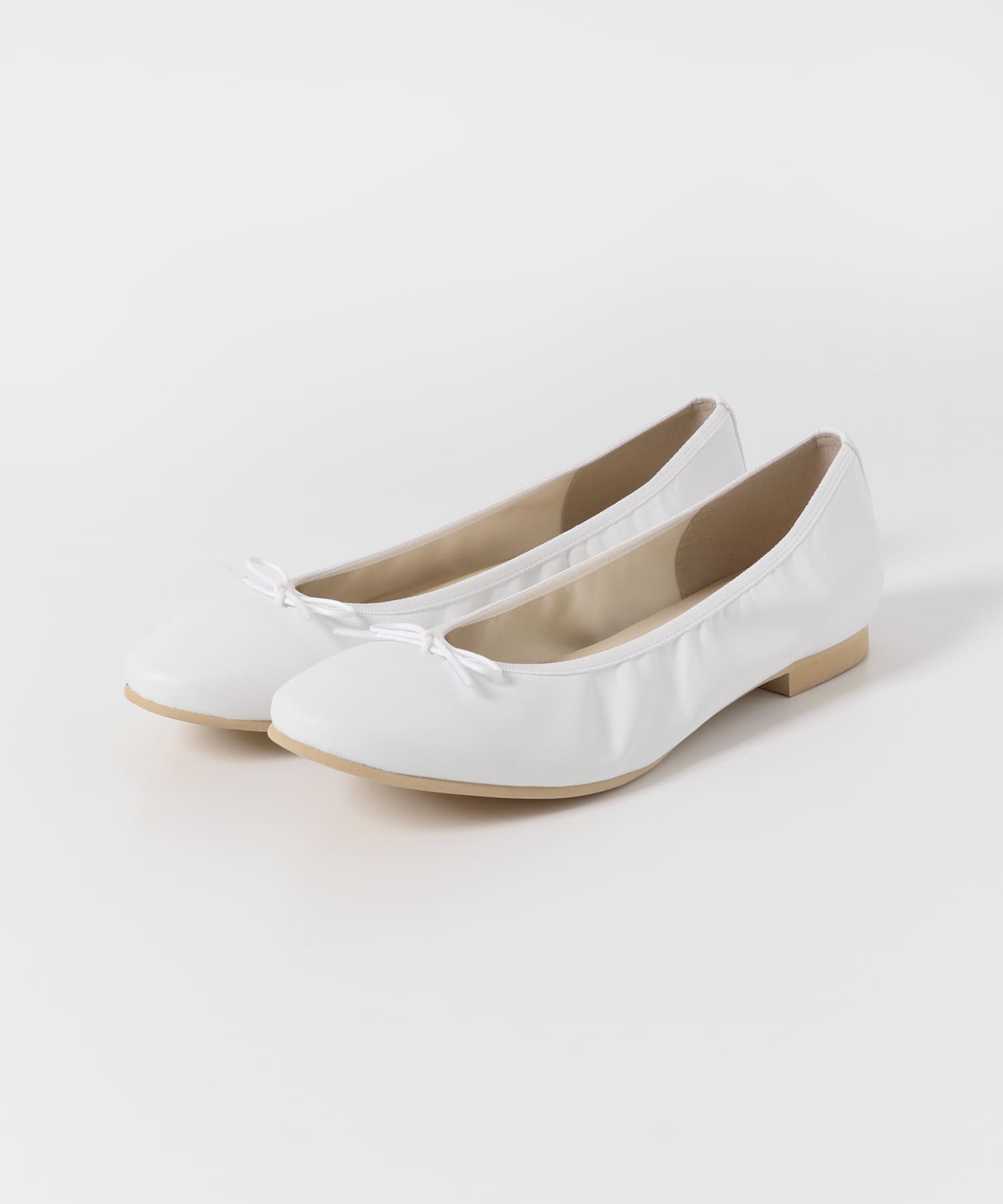 ソフトバレエシューズ WHITE 36