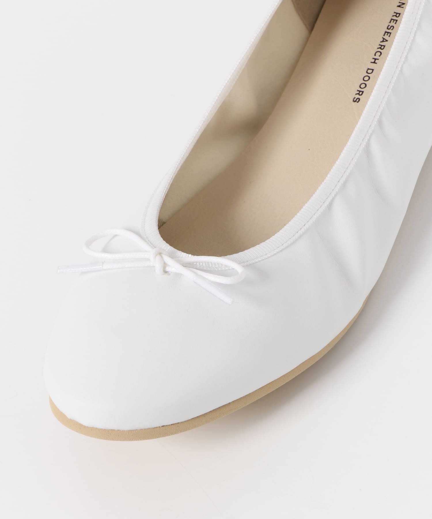 ソフトバレエシューズ WHITE 36