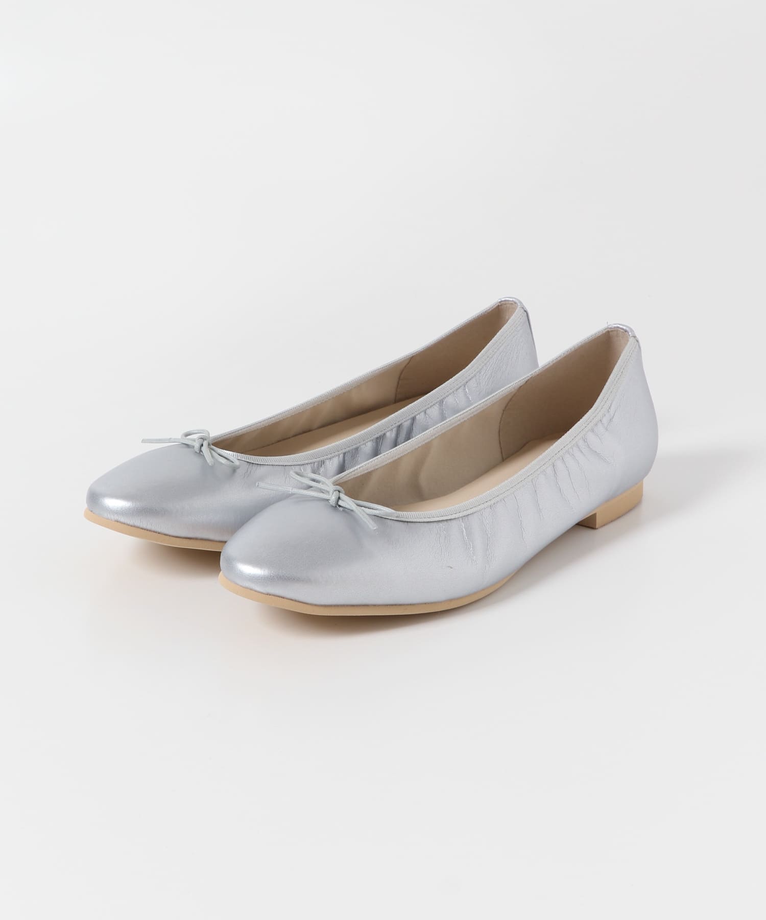 ソフトバレエシューズ SILVER 36