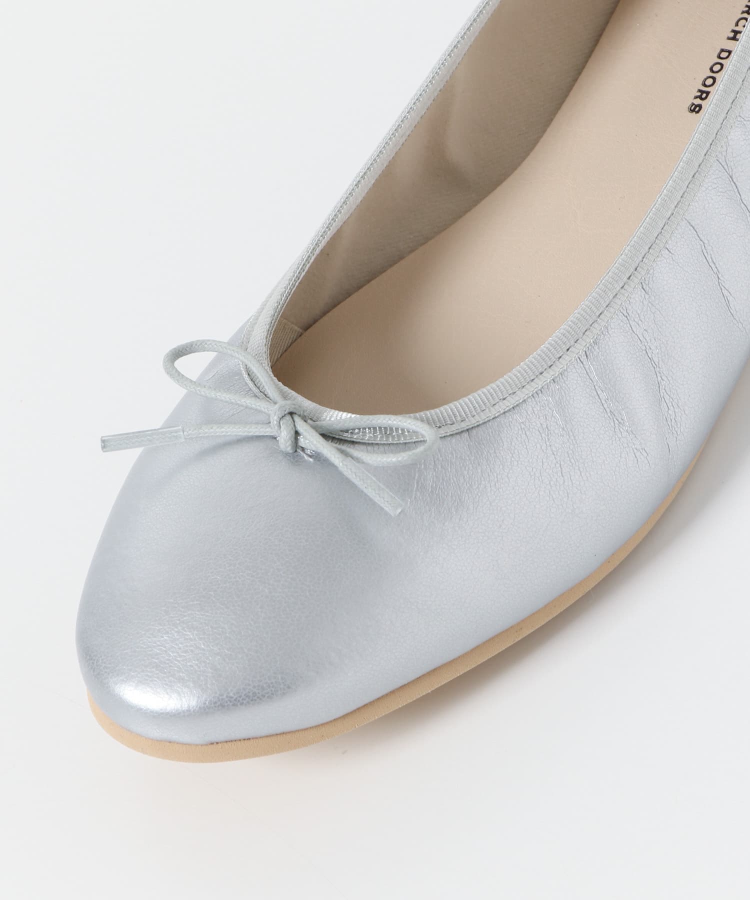 ソフトバレエシューズ SILVER 36