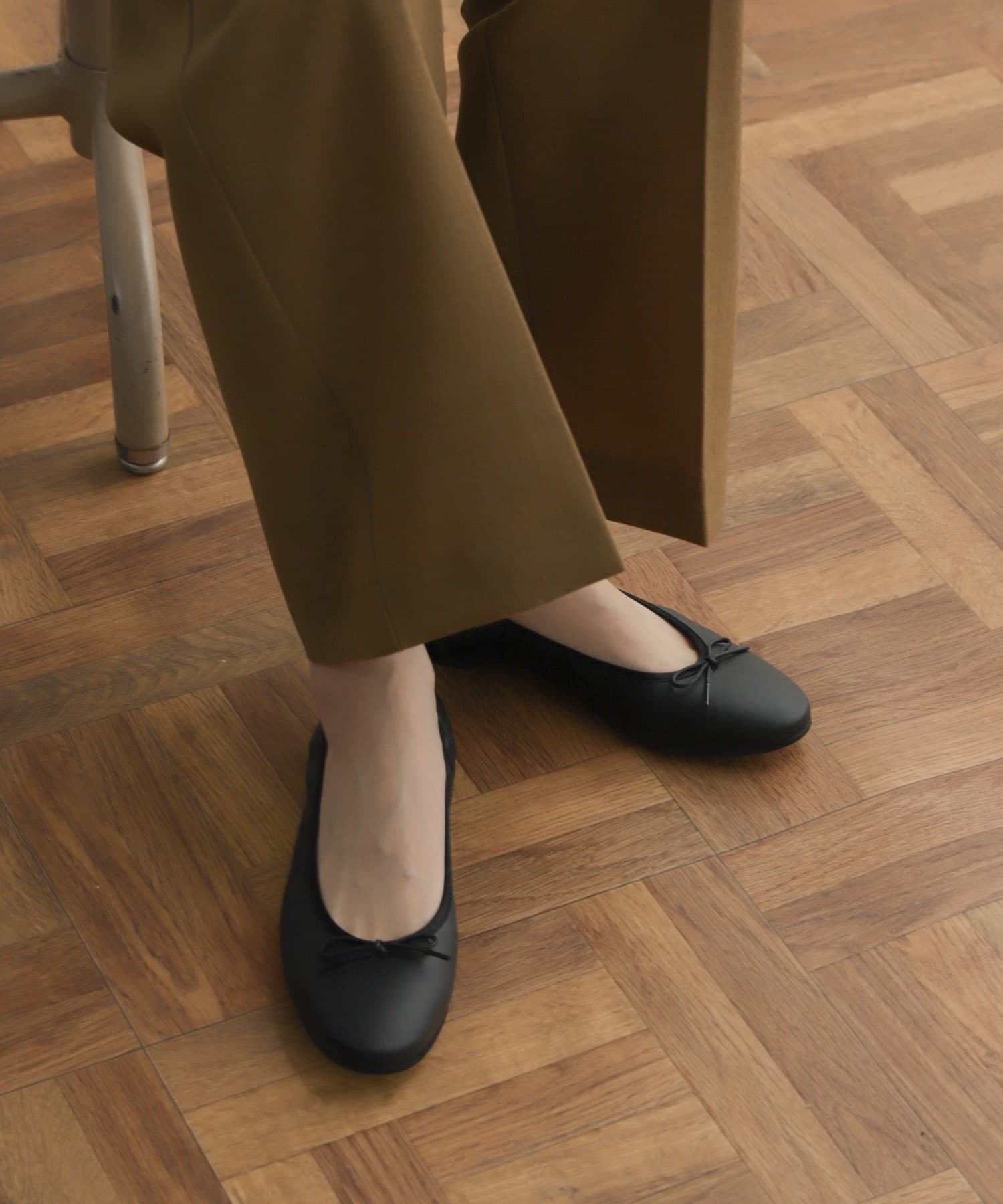 ソフトバレエシューズ BLACK 36