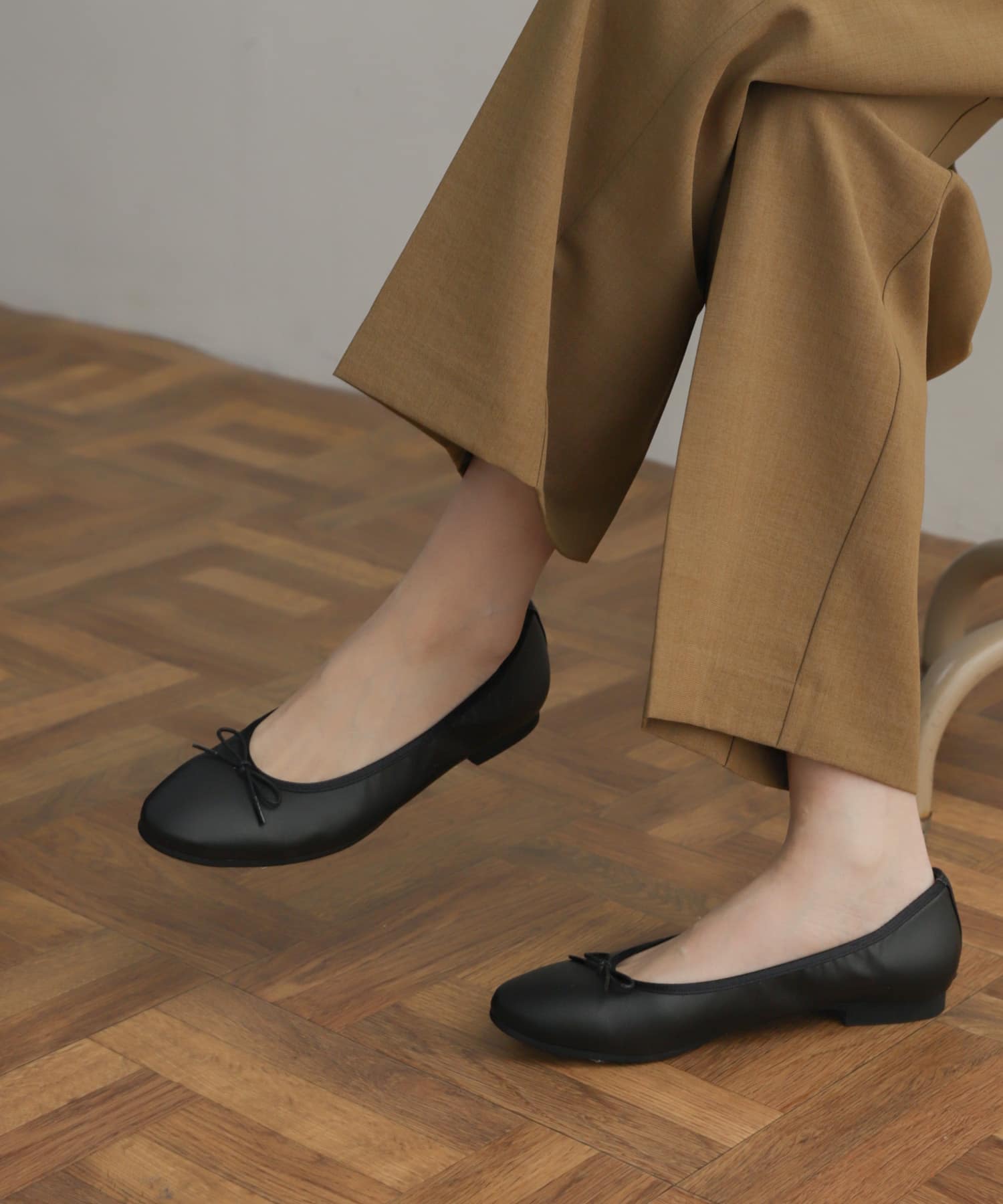 ソフトバレエシューズ BLACK 36