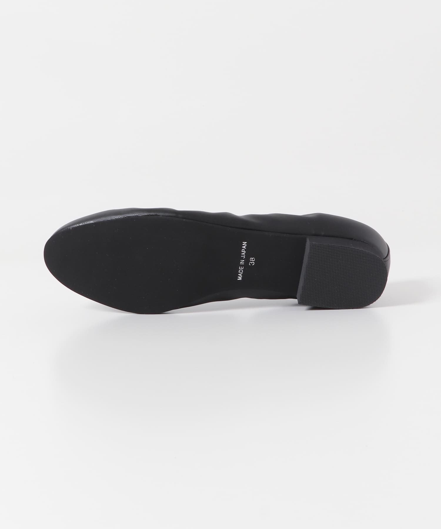 ソフトバレエシューズ BLACK 36