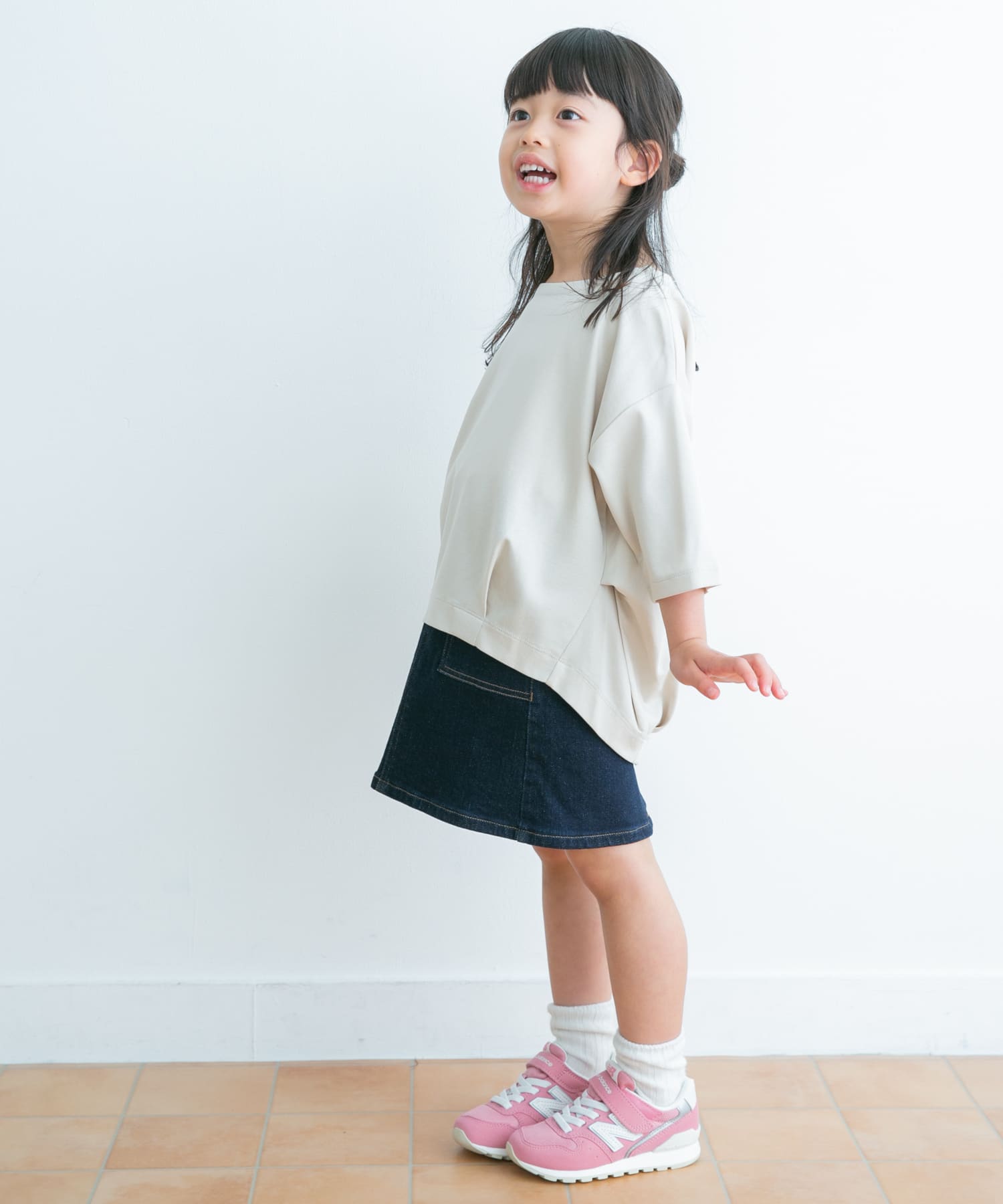 身長：109cm サイズ：105