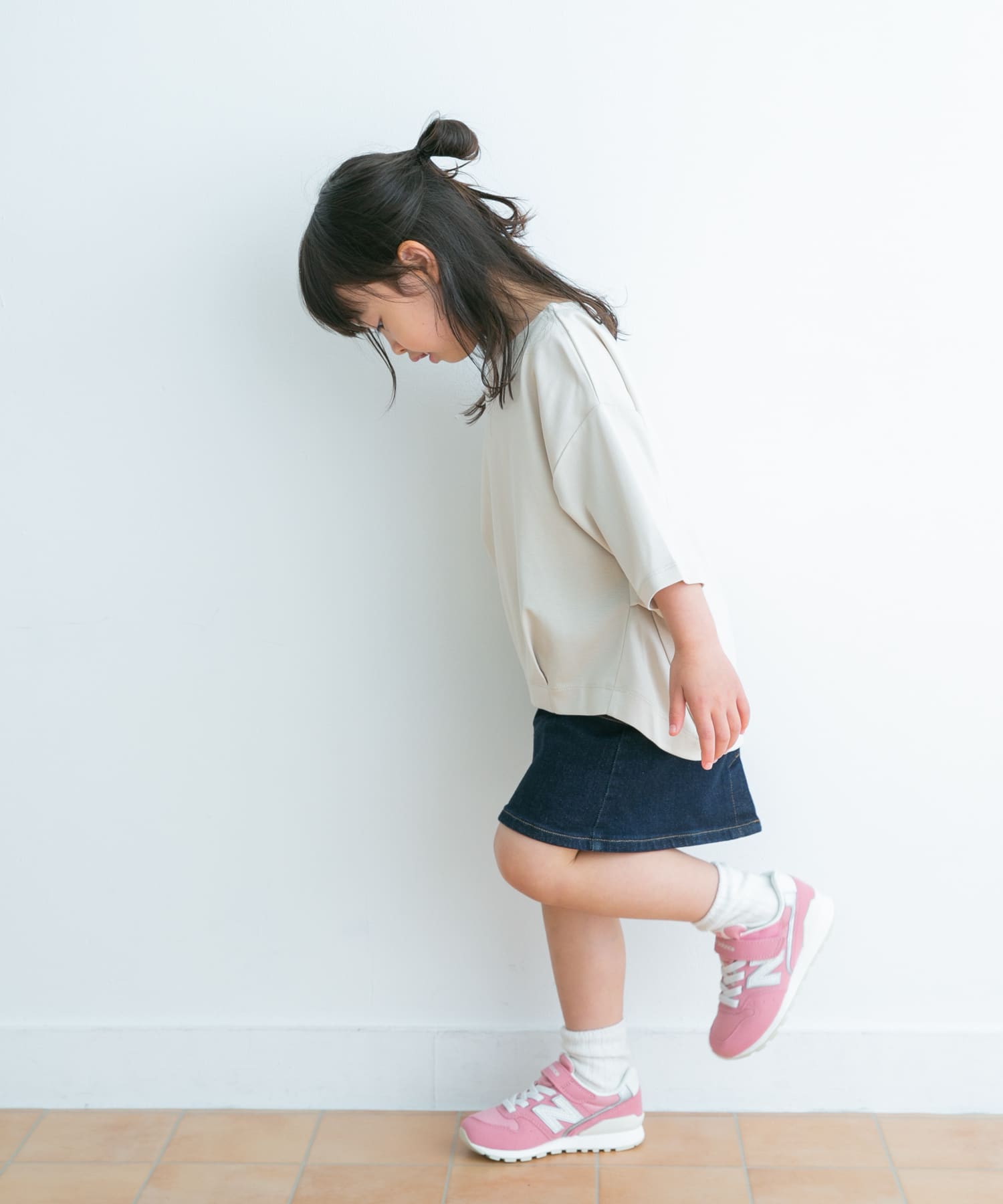 身長：109cm サイズ：105