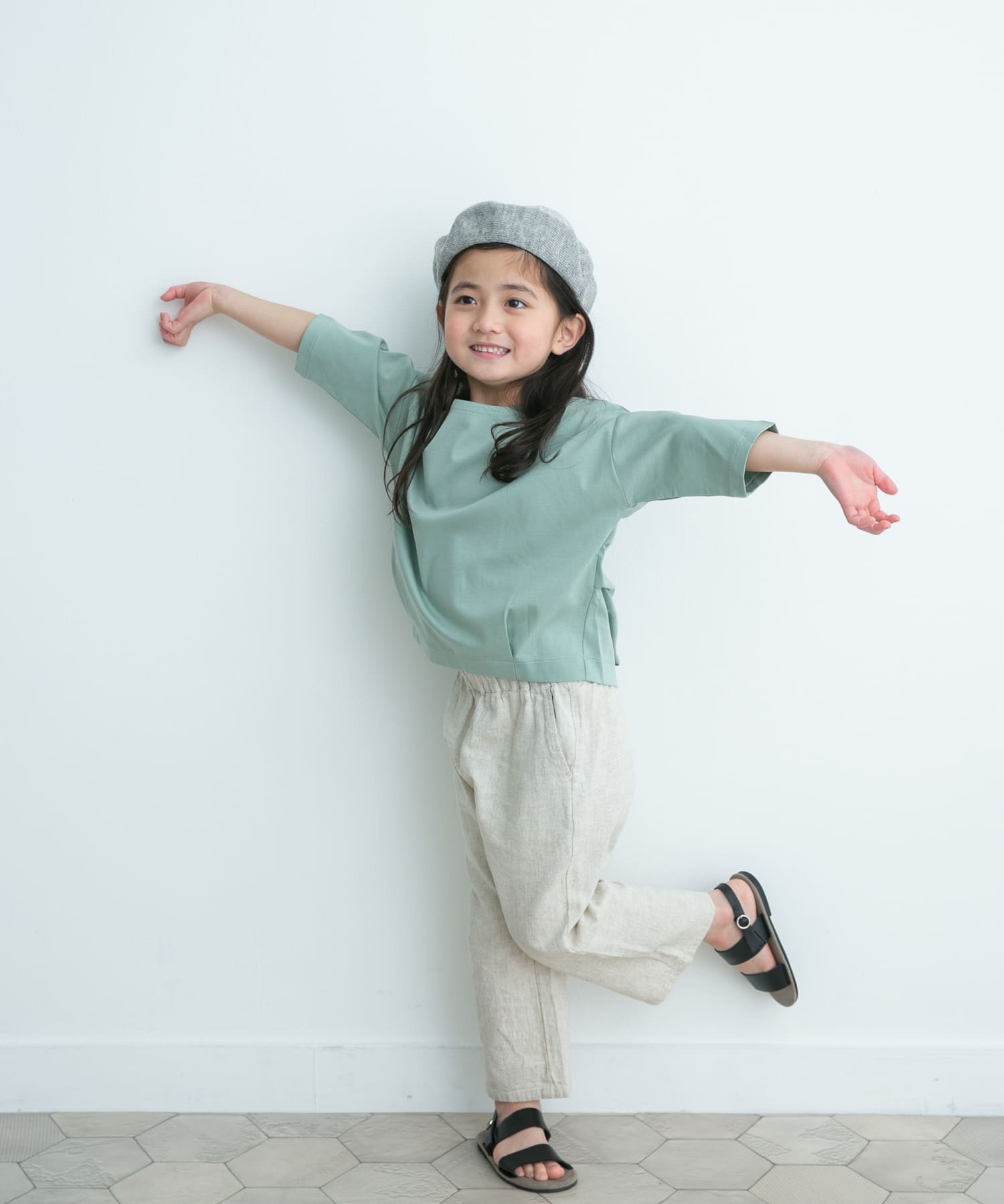 身長：110cm サイズ：105