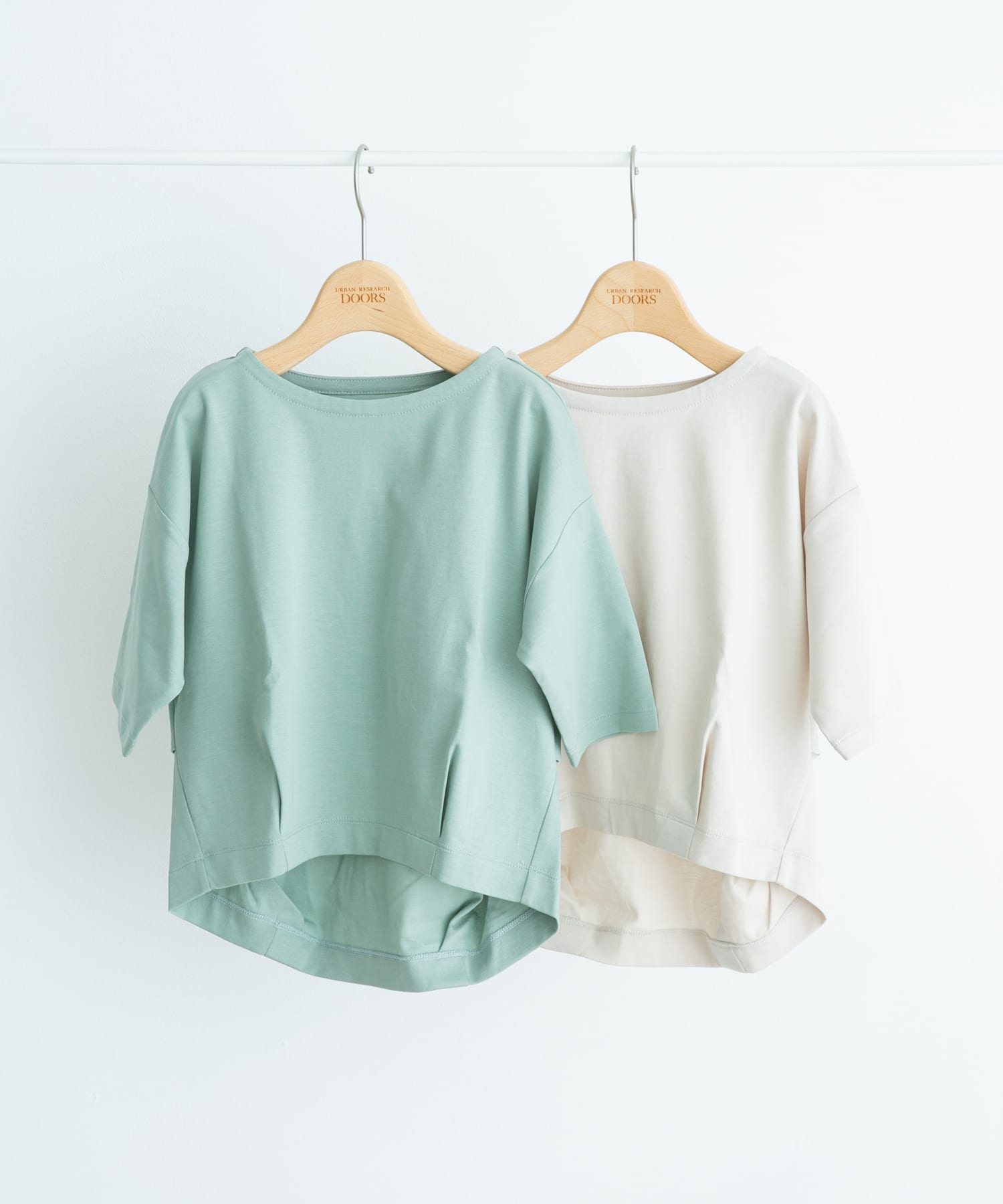 『親子リンク』コットンバックタックプルオーバー(KIDS) MINT 105