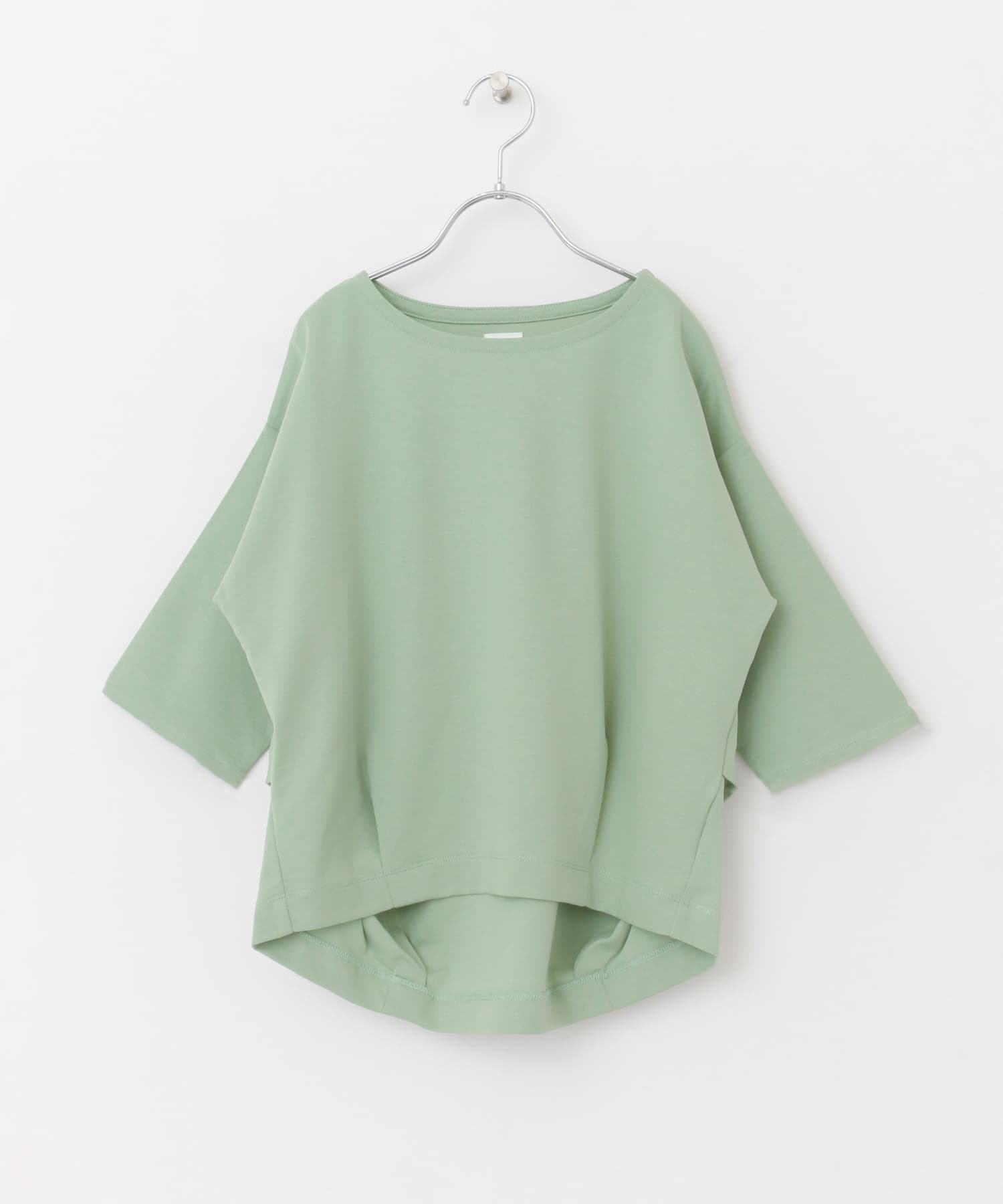 『親子リンク』コットンバックタックプルオーバー(KIDS) MINT 105