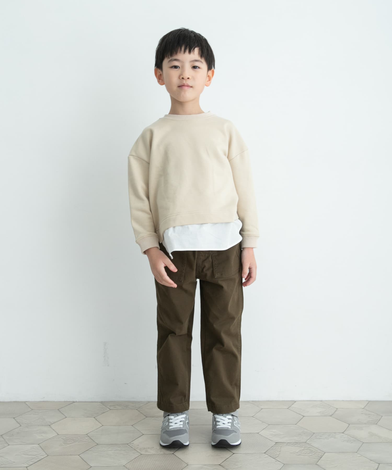 身長：112cm サイズ：105