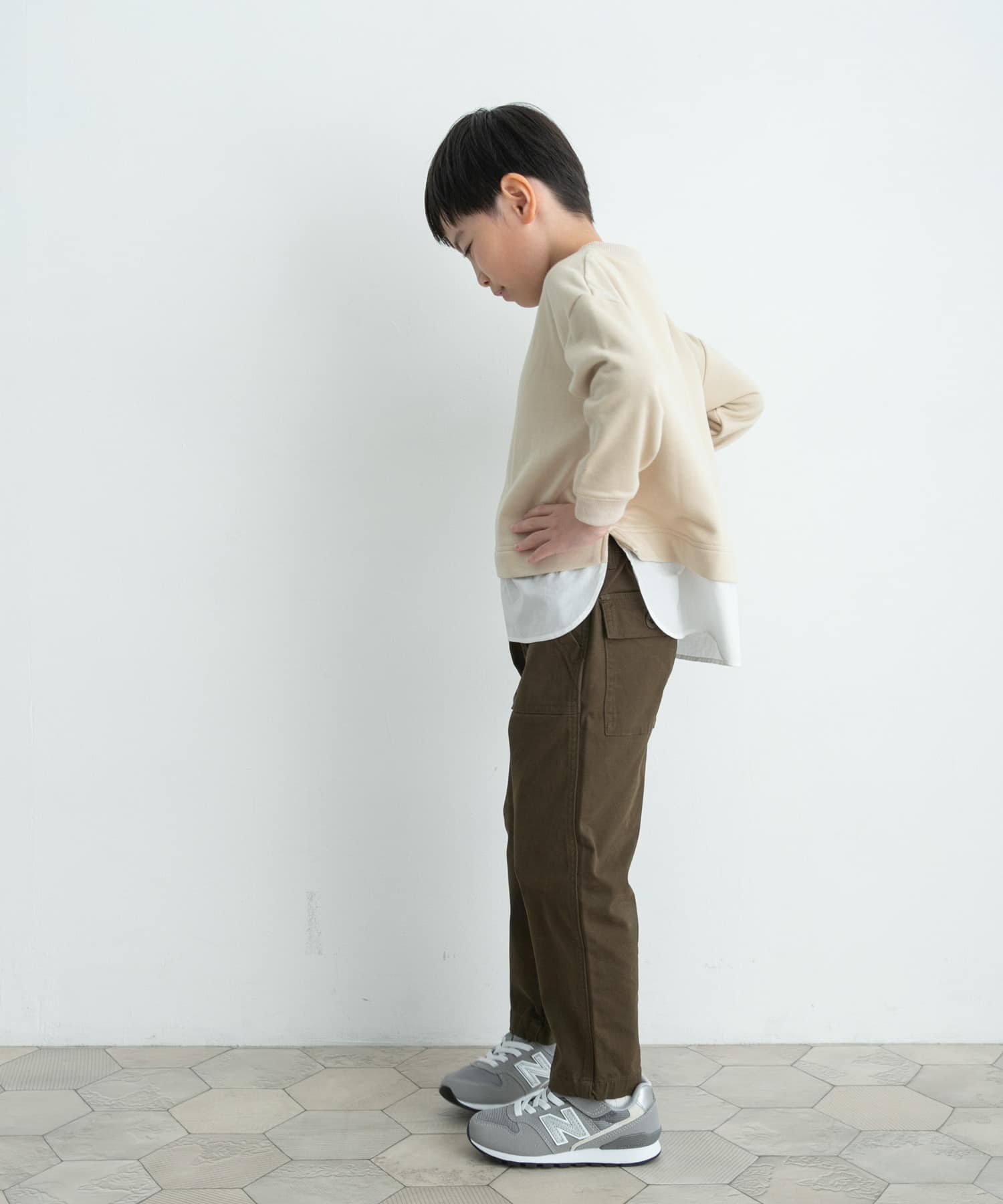 身長：112cm サイズ：105