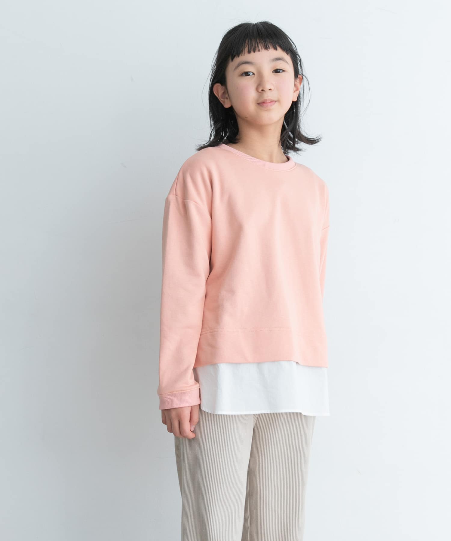 身長：143cm サイズ：150