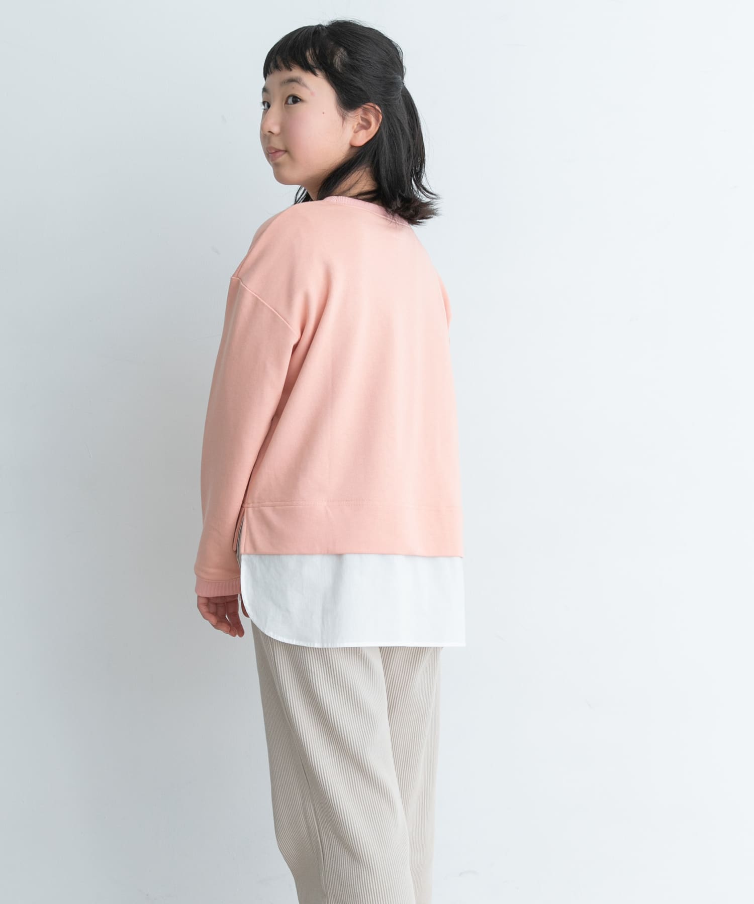身長：143cm サイズ：150