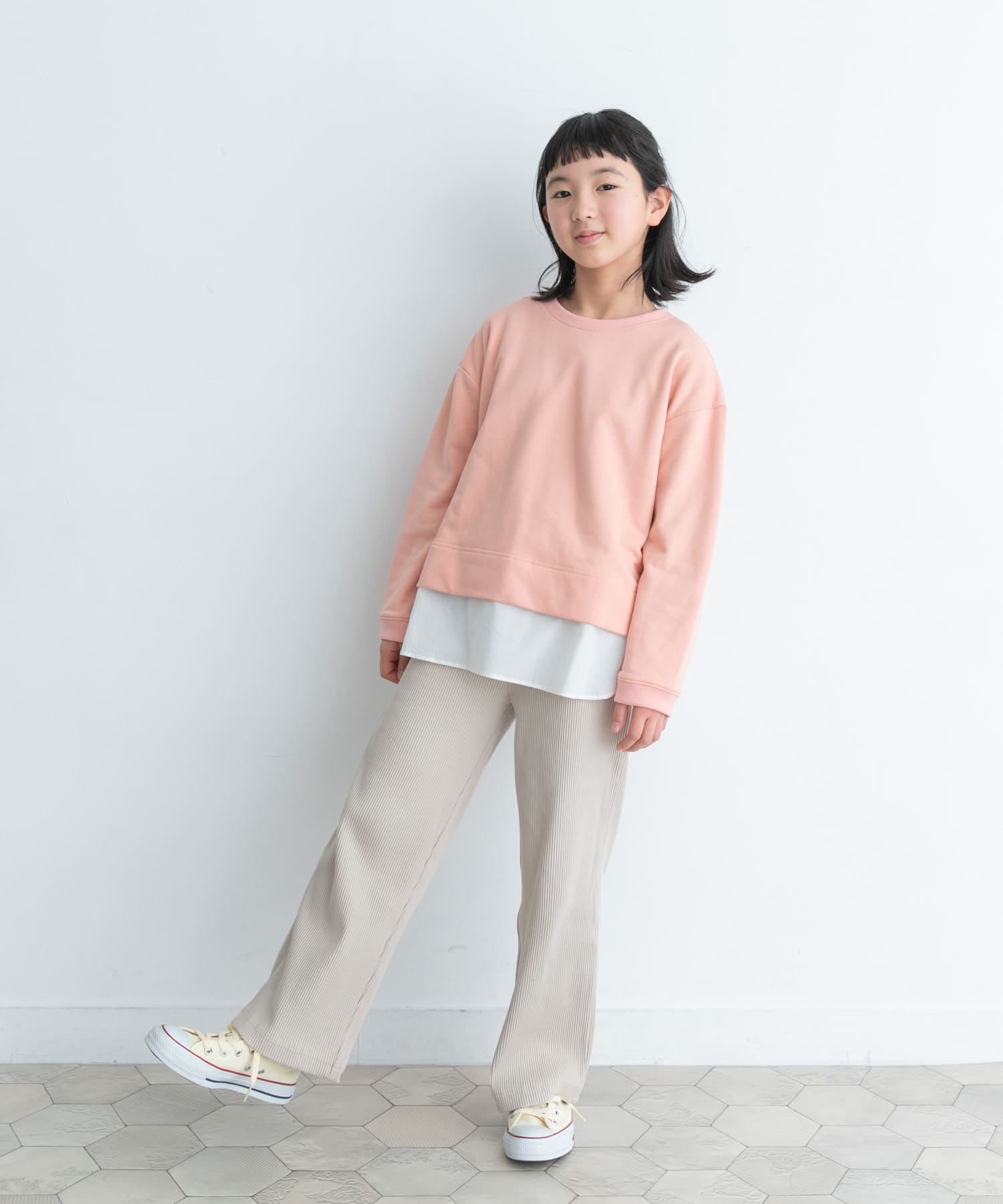 身長：143cm サイズ：150