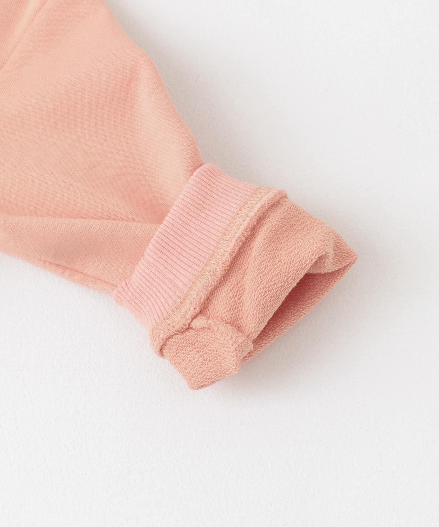 シャツ付きプルオーバー(KIDS) PINK 105