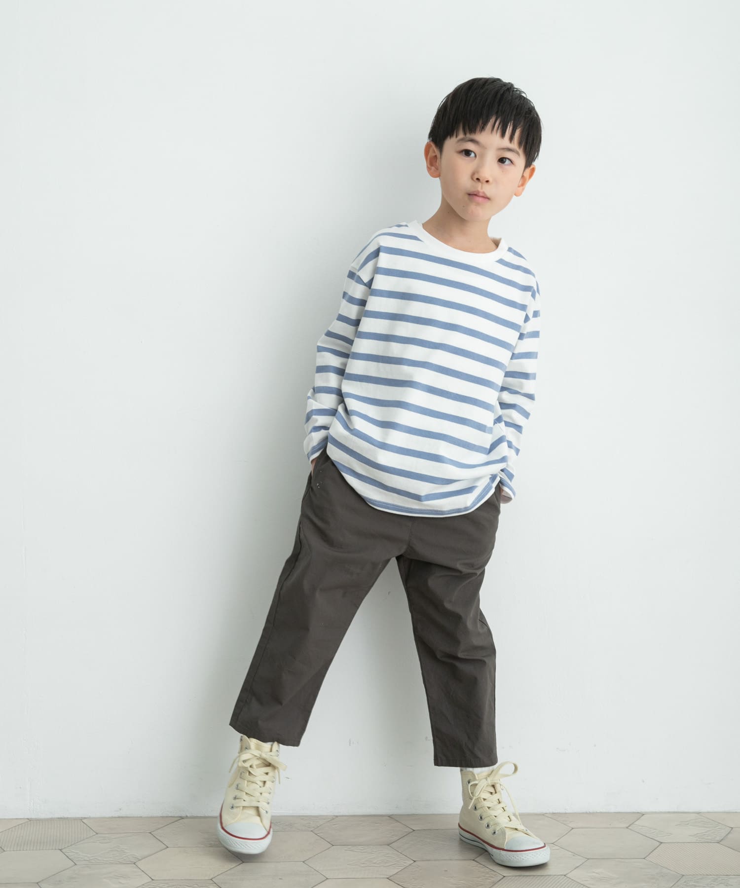 身長：112cm サイズ：105