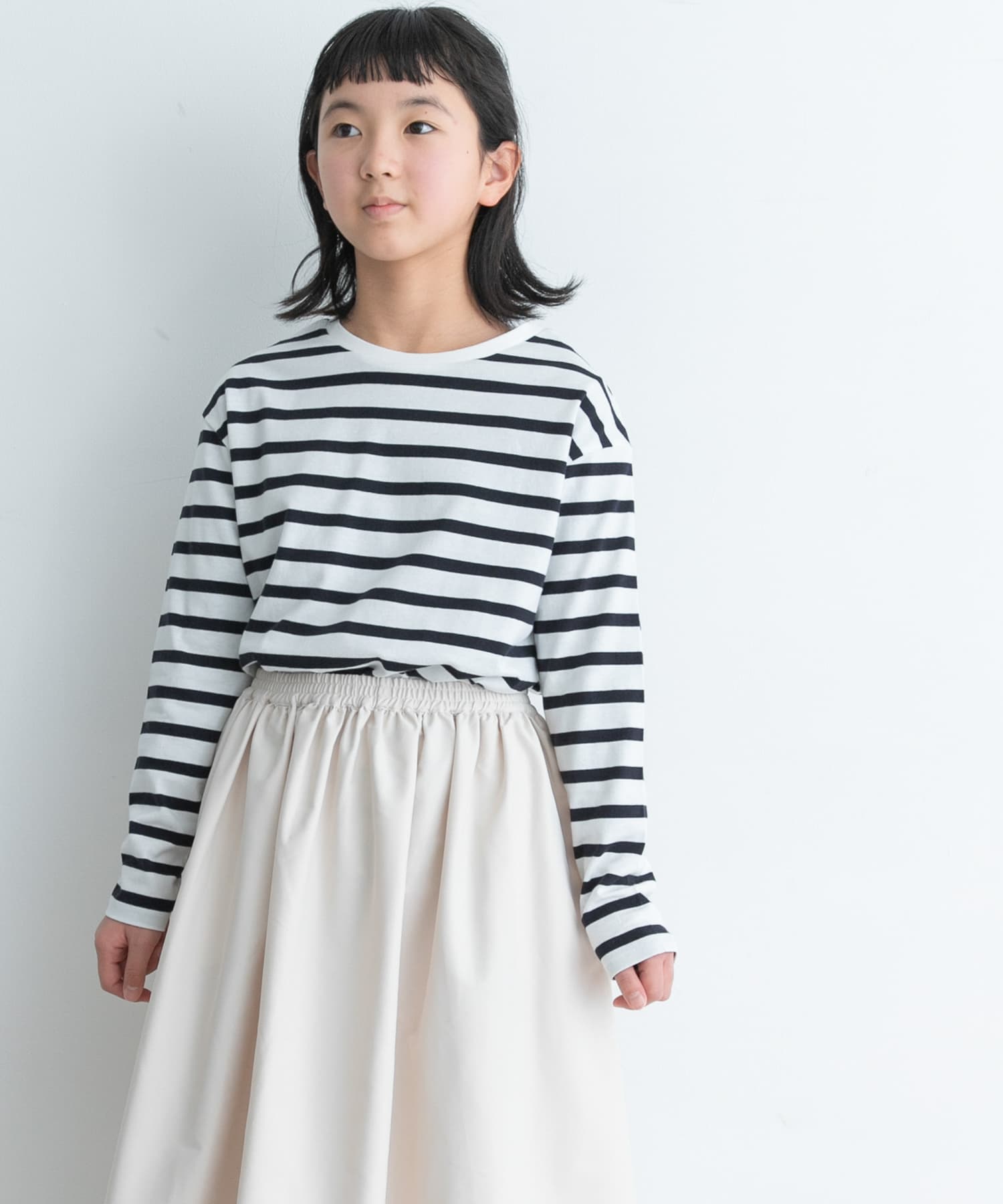 身長：143cm サイズ：150