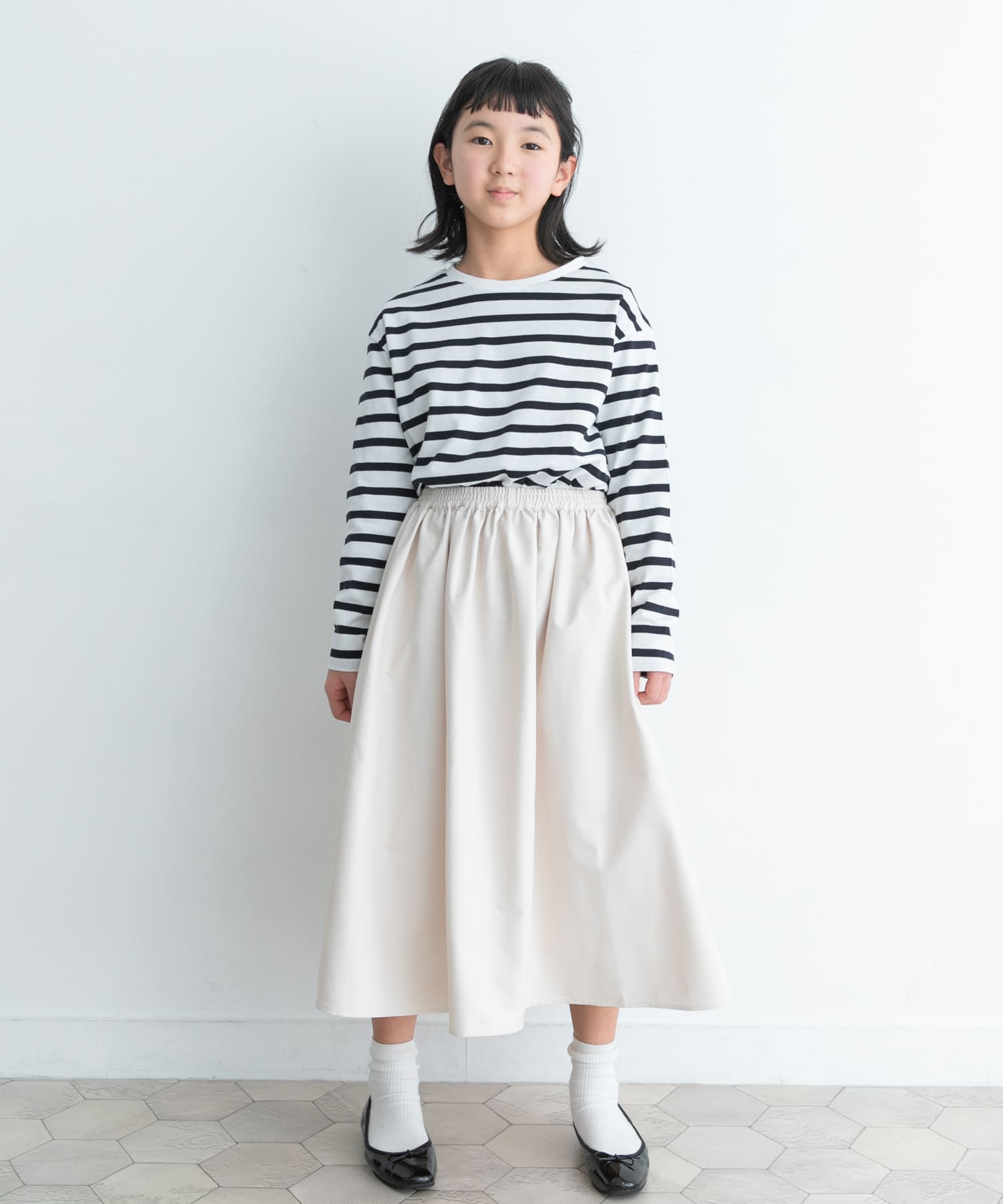 身長：143cm サイズ：150